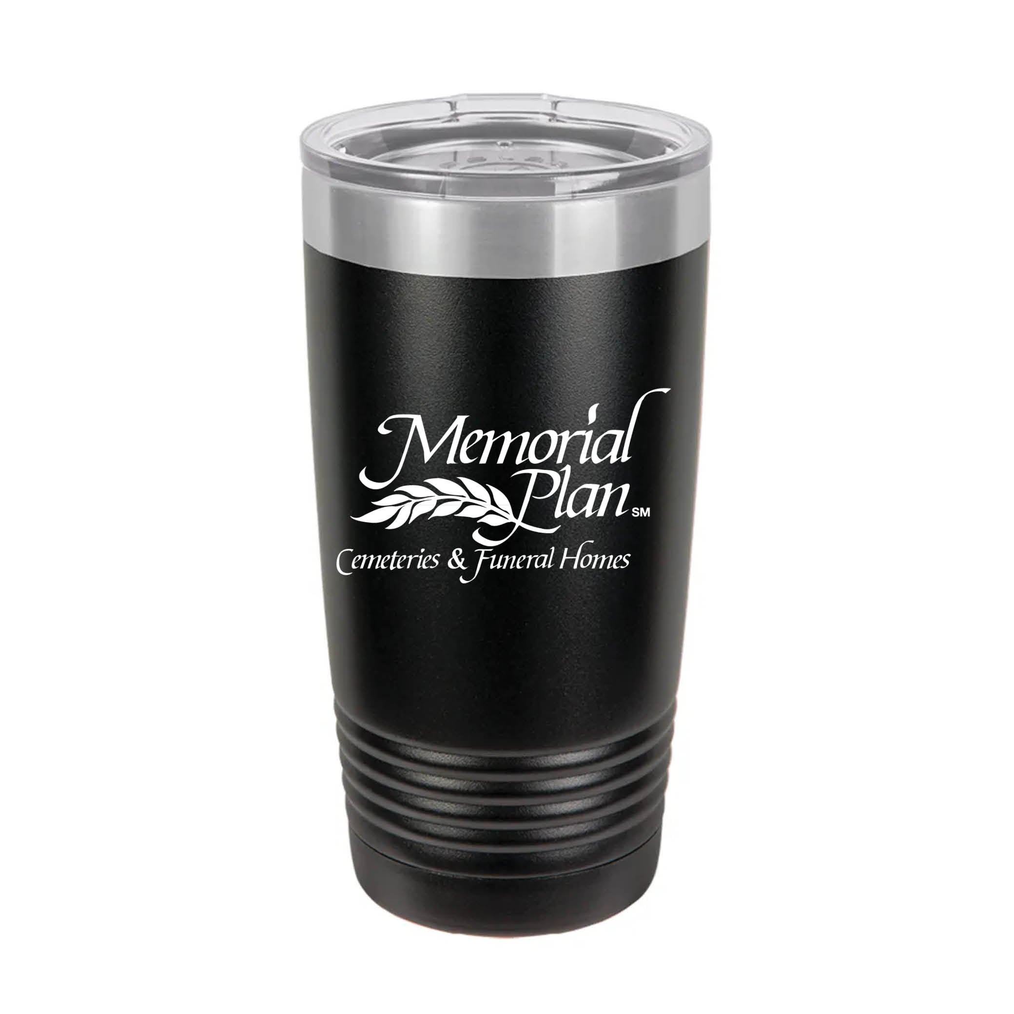 Polar Camel 20oz Ringneck Tumbler Black