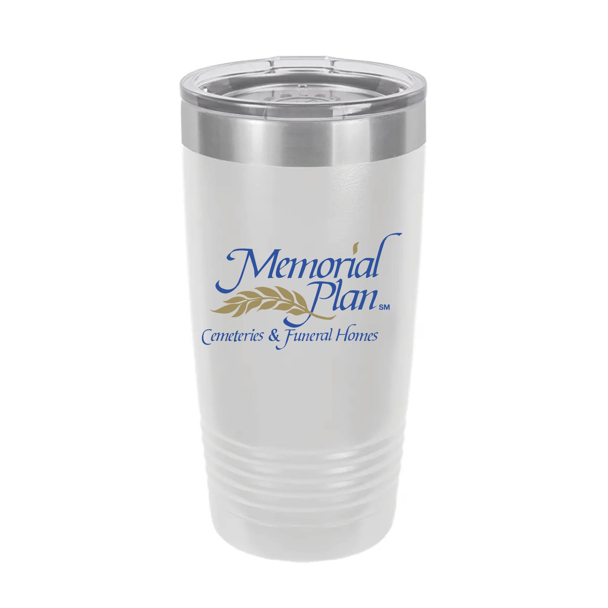 Polar Camel 20oz Ringneck Tumbler White