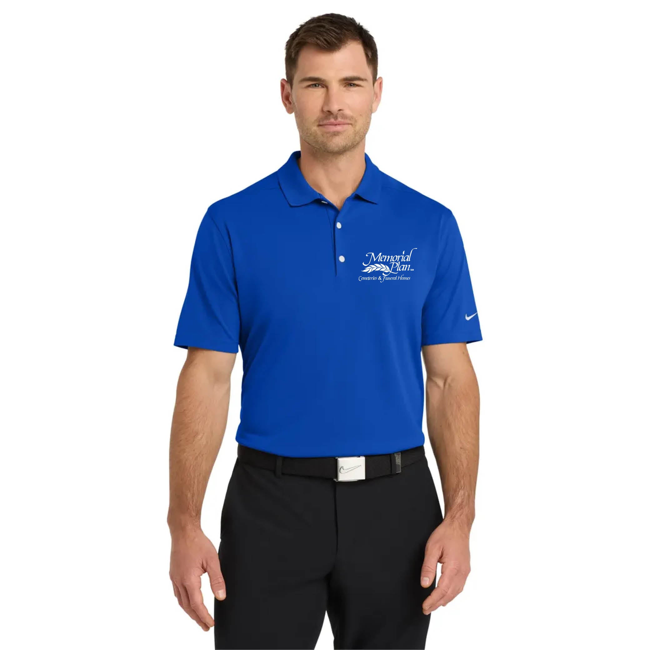 Nike Dri-FIT Micro Pique 2.0 Polo Game Royal