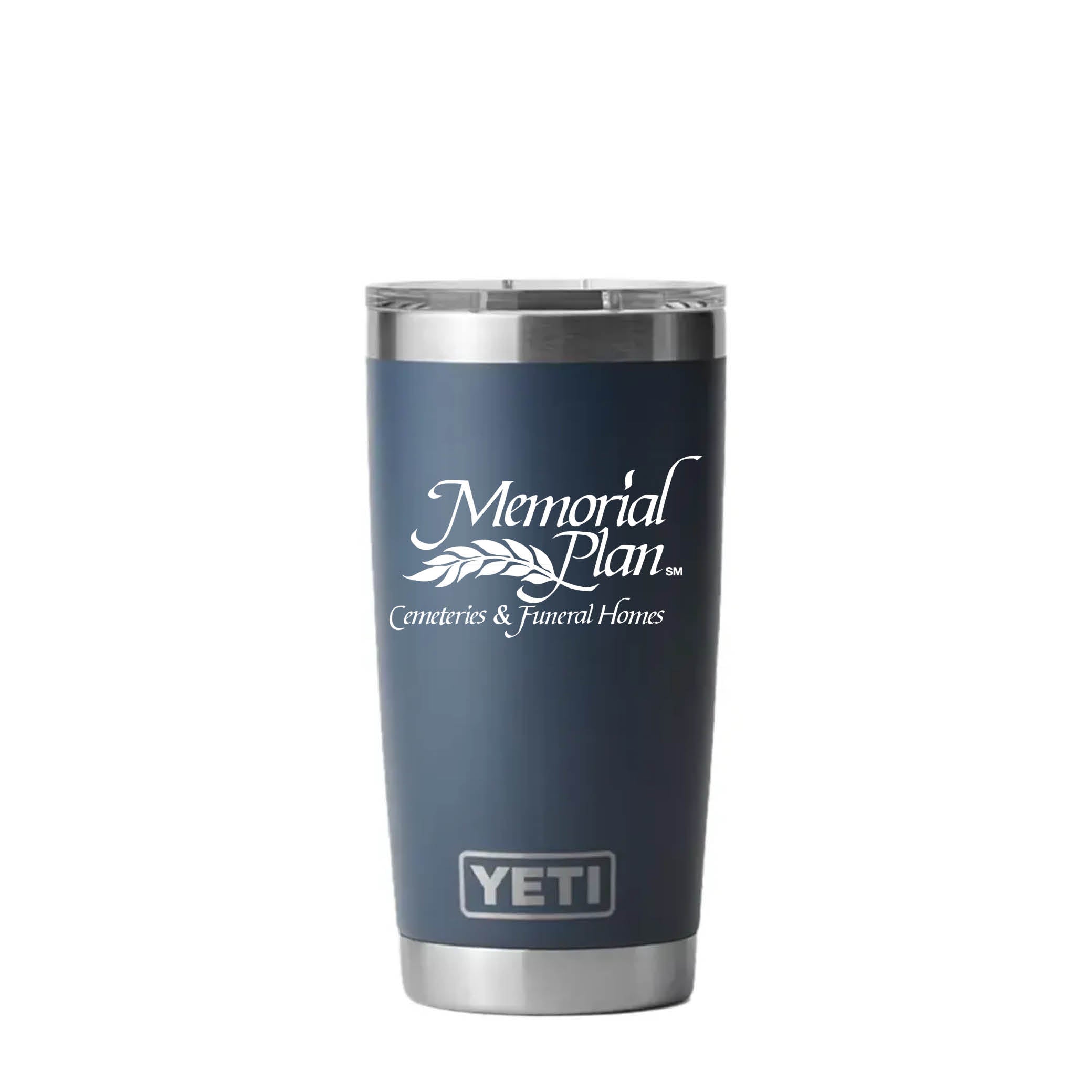 YETI Rambler 20 oz Tumbler Navy