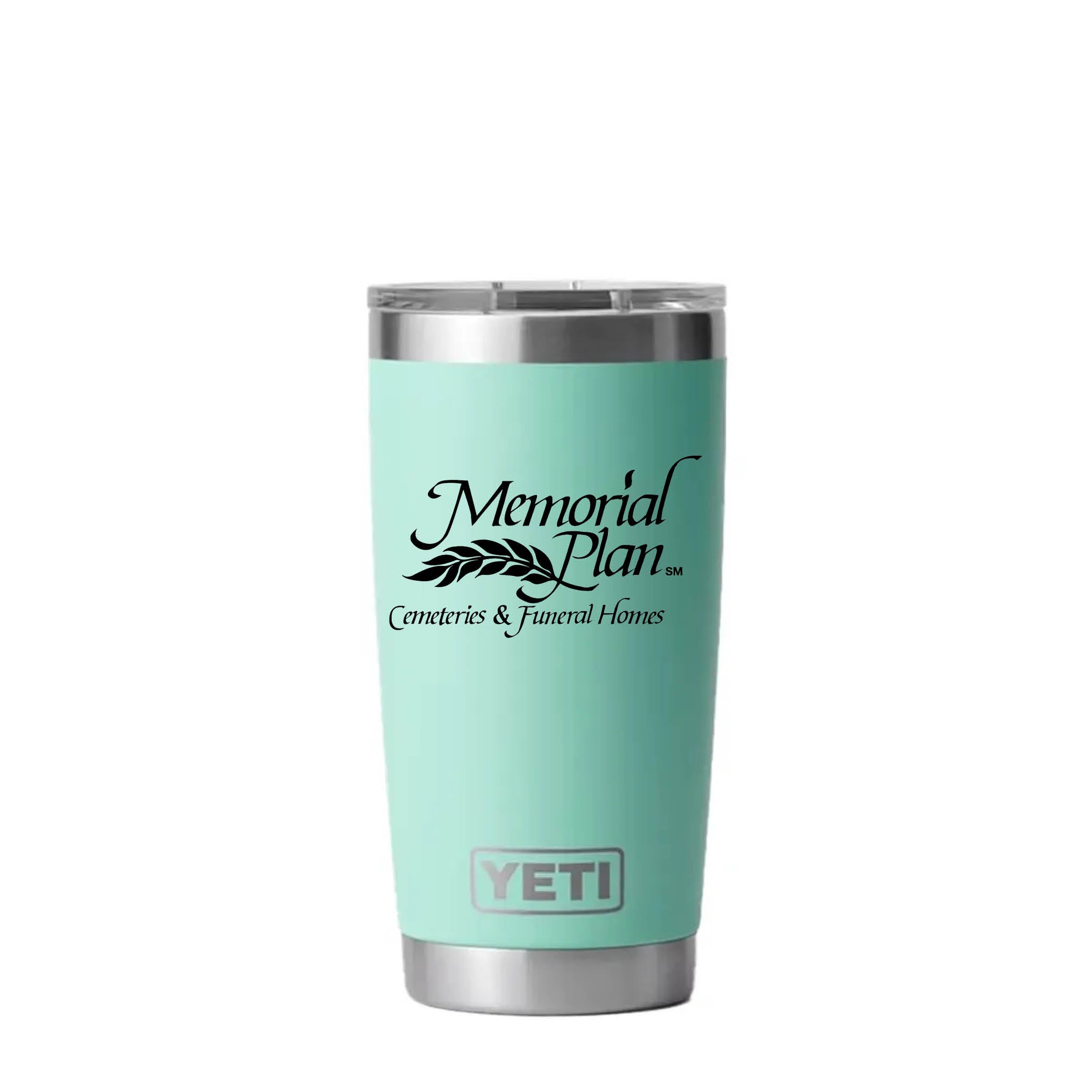 YETI Rambler 20 oz Tumbler Sea Foam