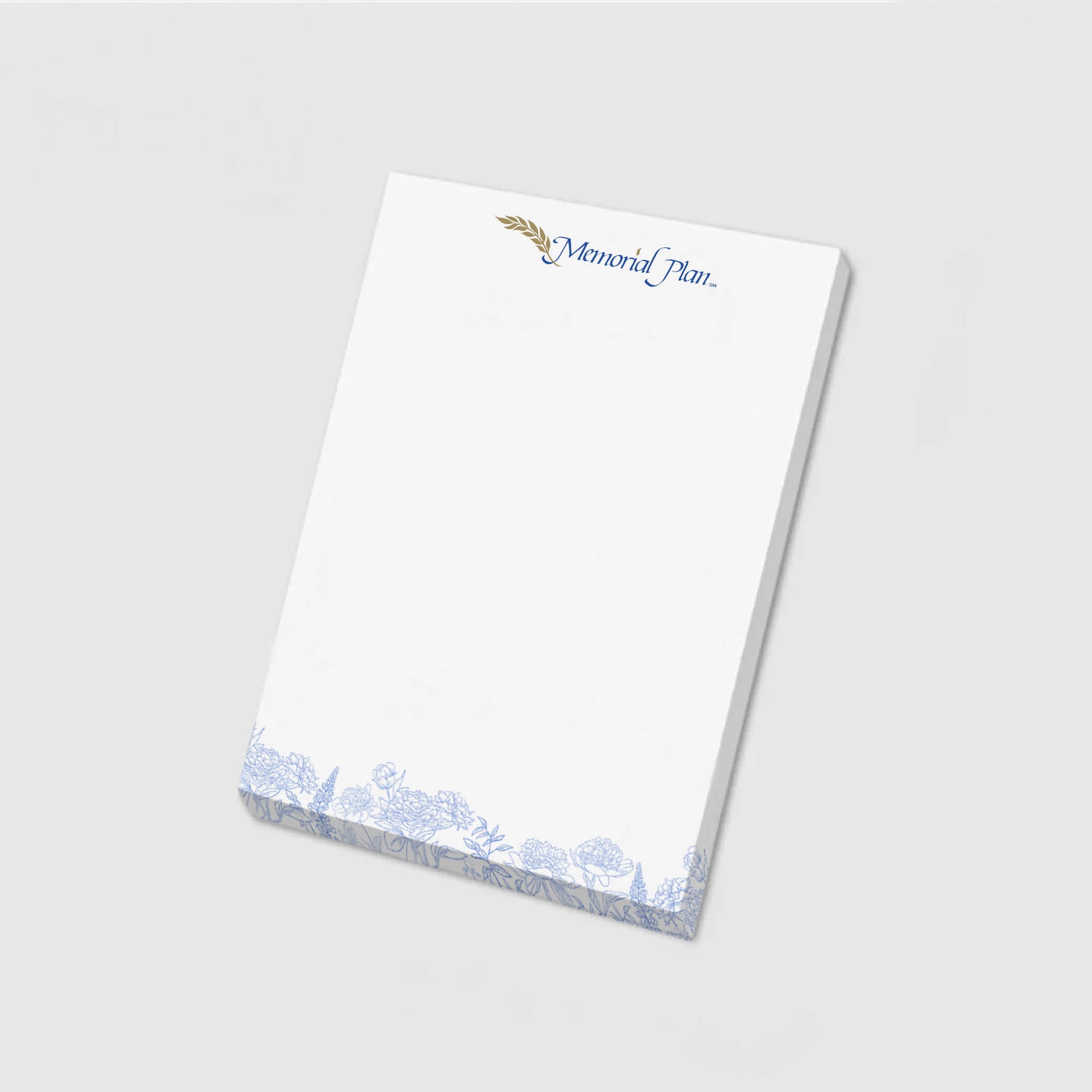 Post-it® Printed Notepad - 4" x 6"