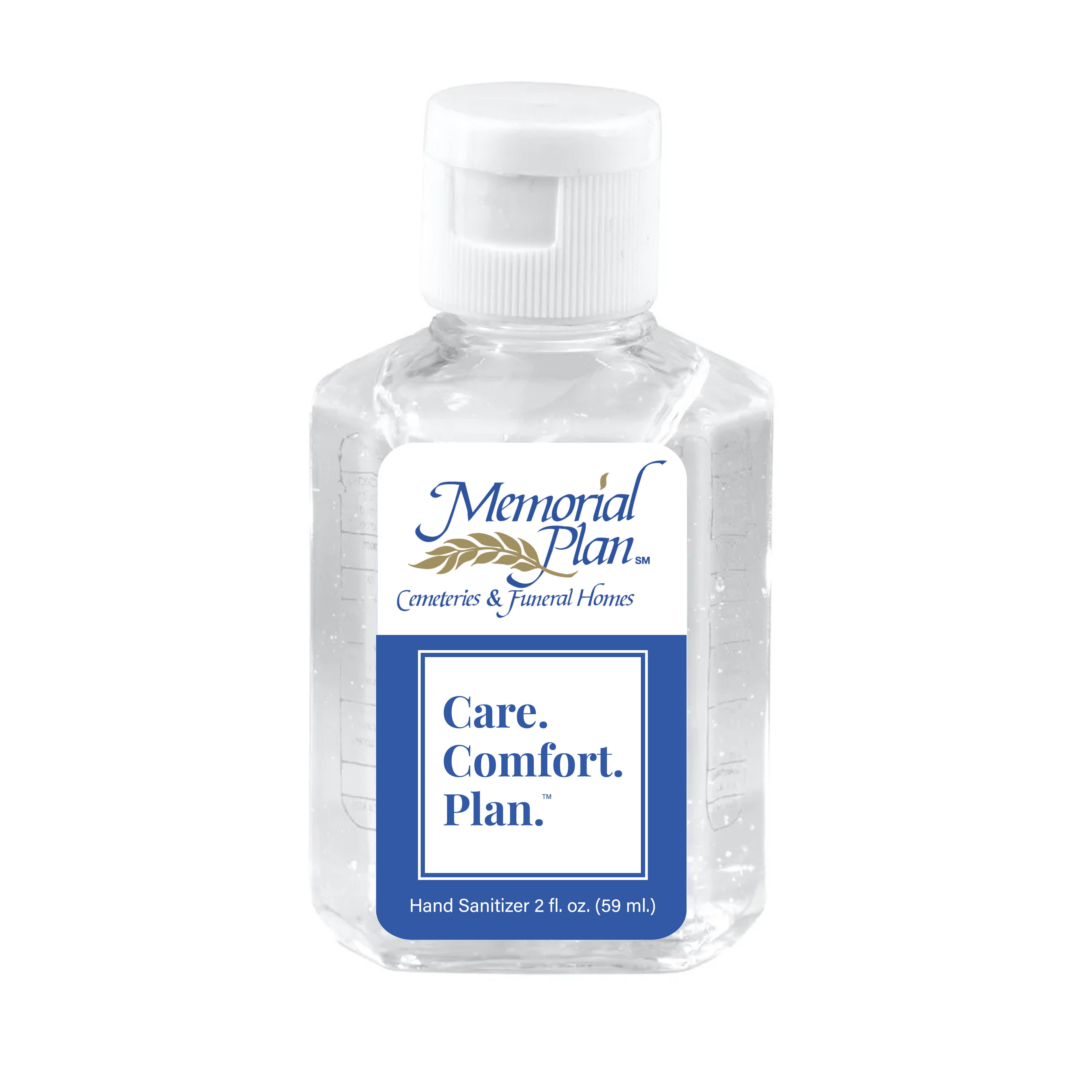 2.0 oz Hand Sanitizer Antibacterial Gel in Flip T