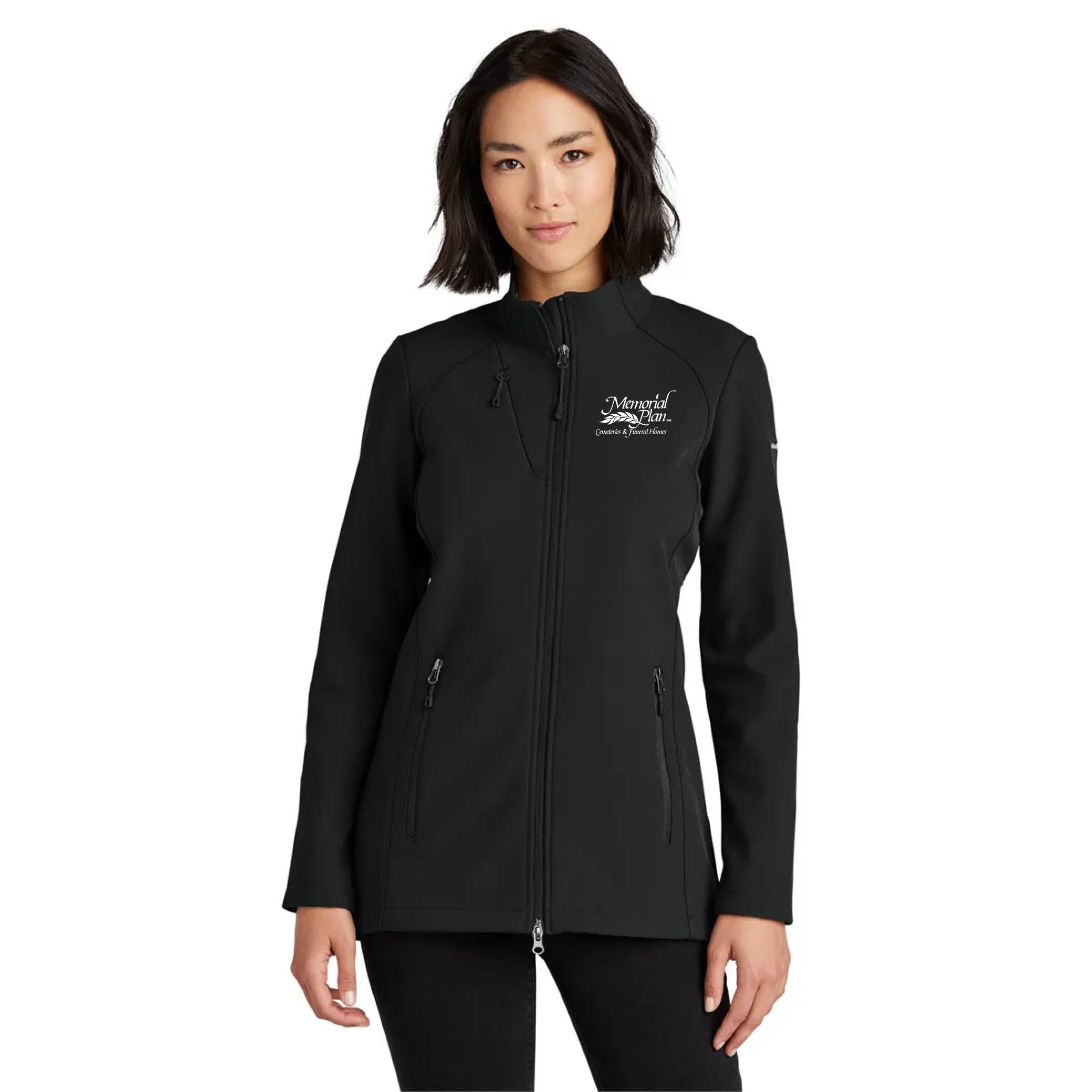 Eddie Bauer Women's Stretch Soft Shell Jacket Deep Black