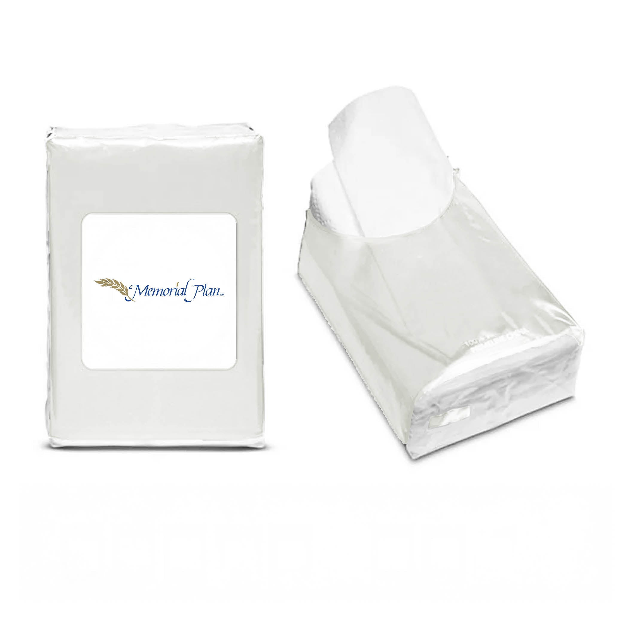 Mini Tissue Packet White