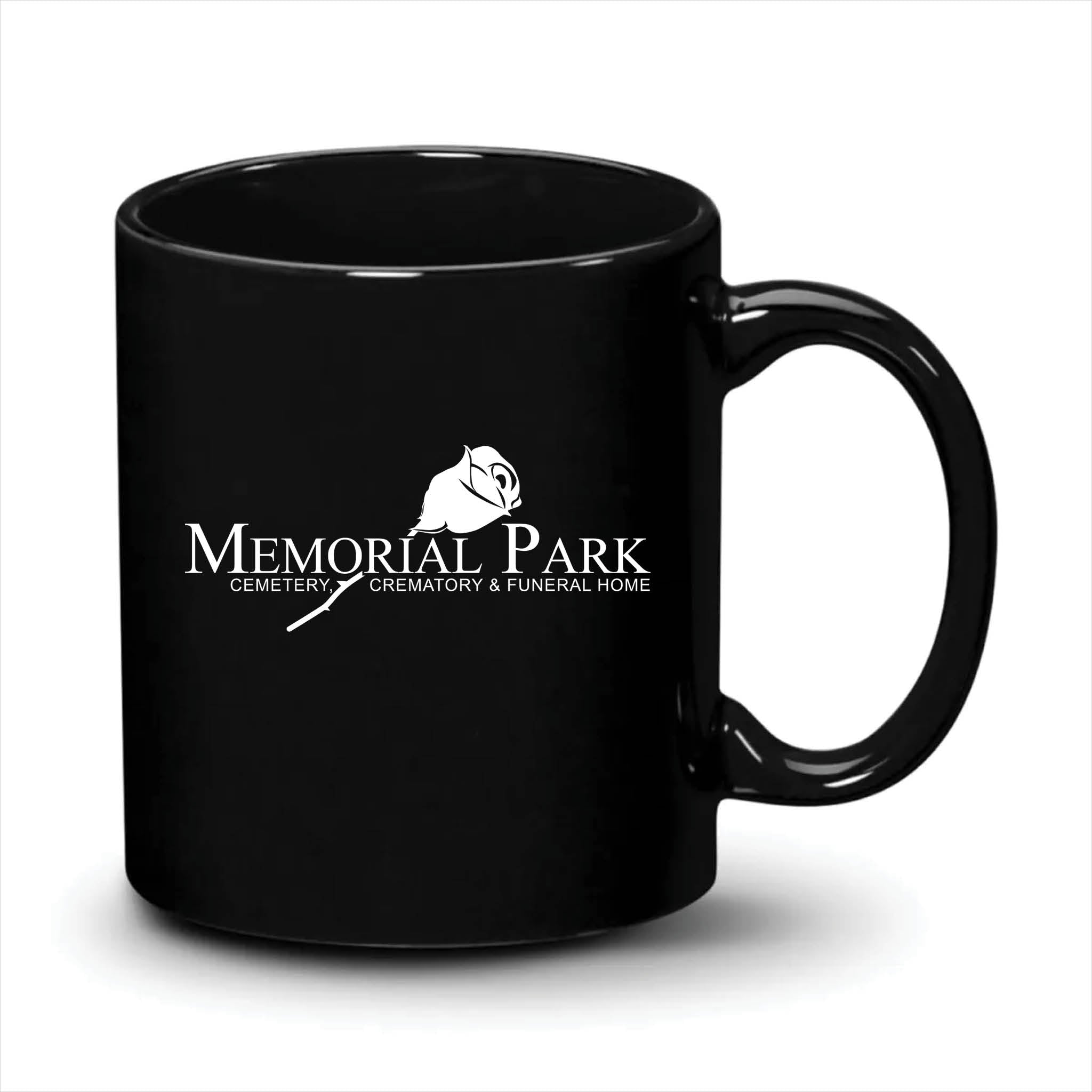 Malibu Mug Black White Logo