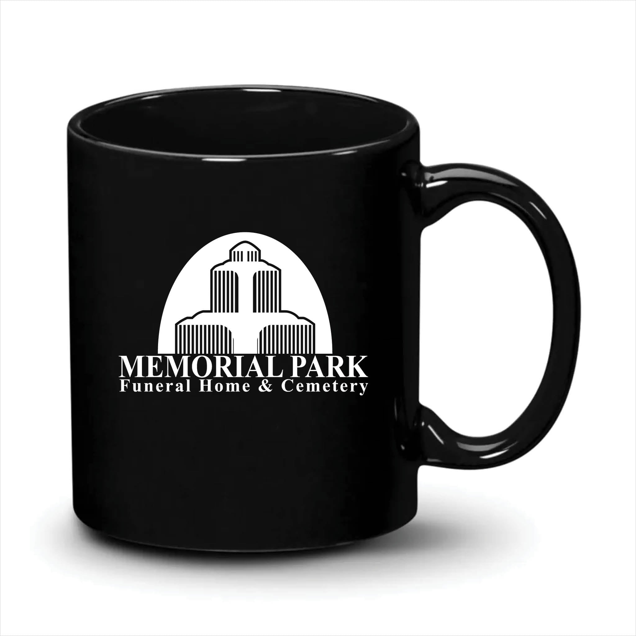 Malibu Mug Black White Logo