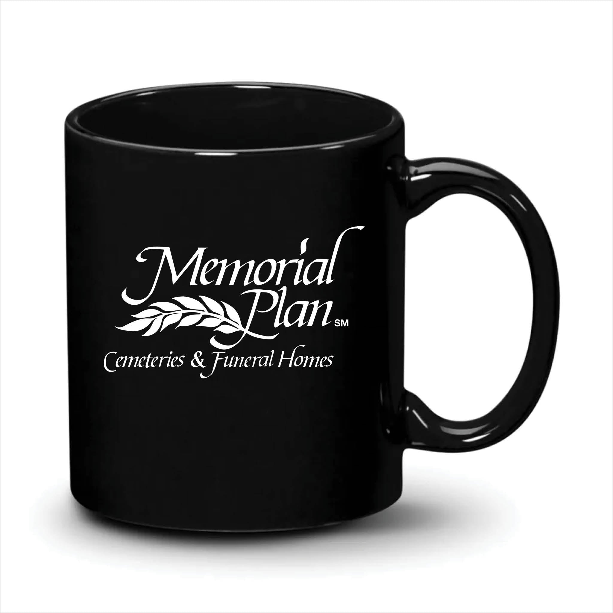 Malibu Mug Black White Logo