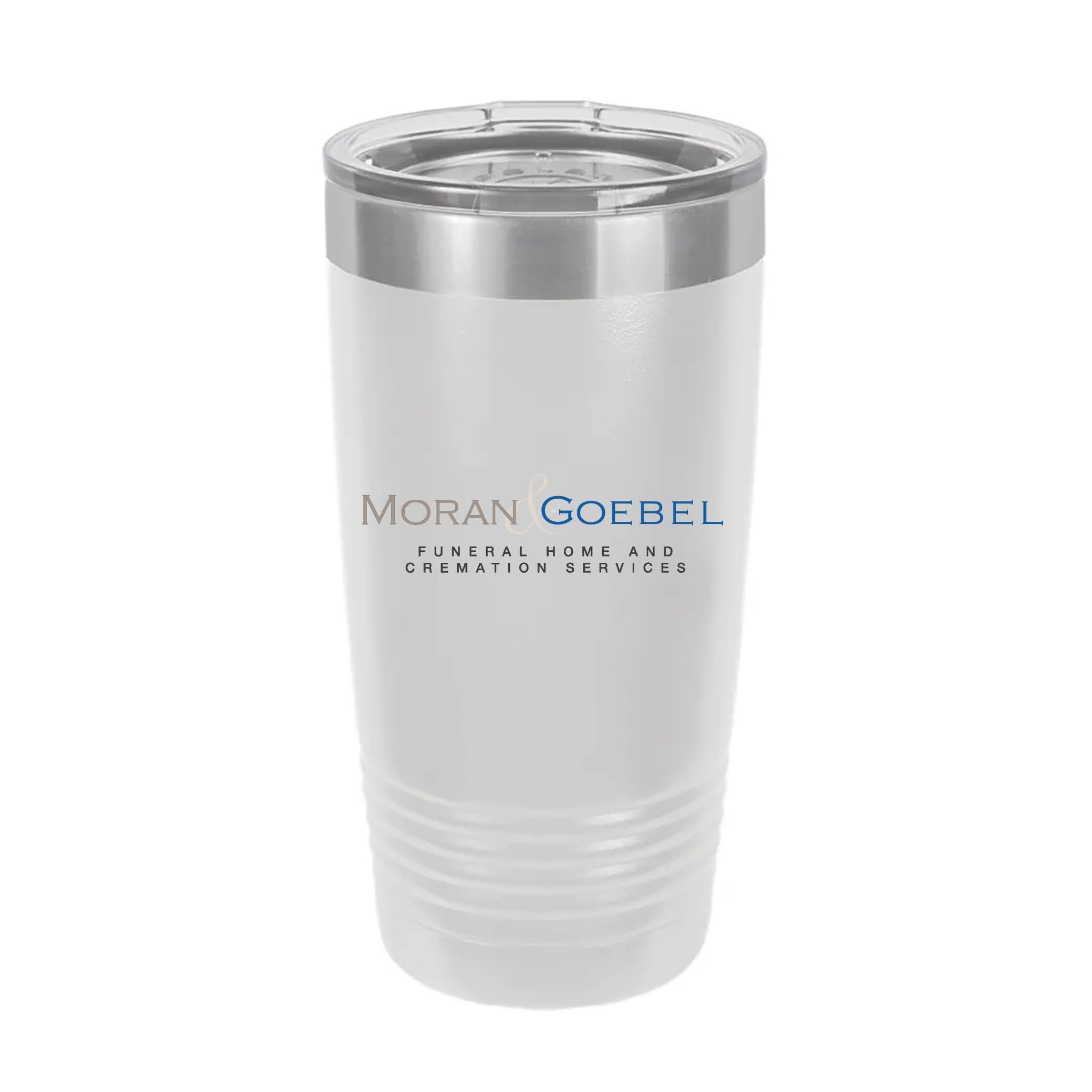 Polar Camel 20oz Ringneck Tumbler White