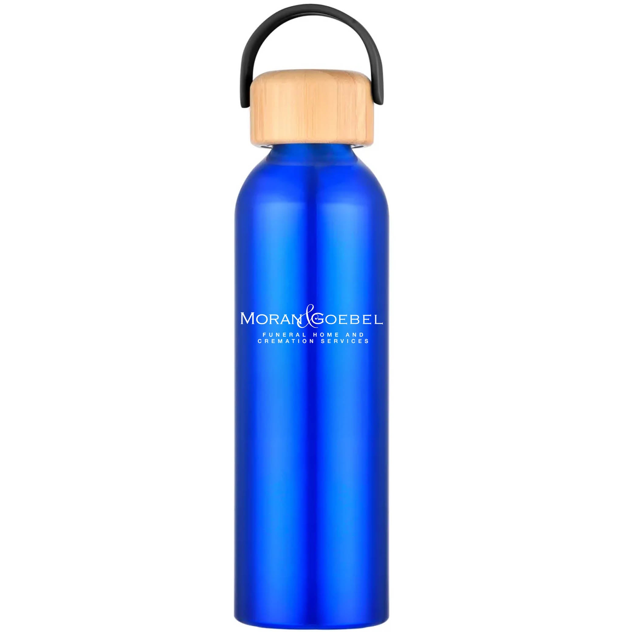 Geyser-VI 24 Oz. Eco Friendly Sports Water Bottle Blue