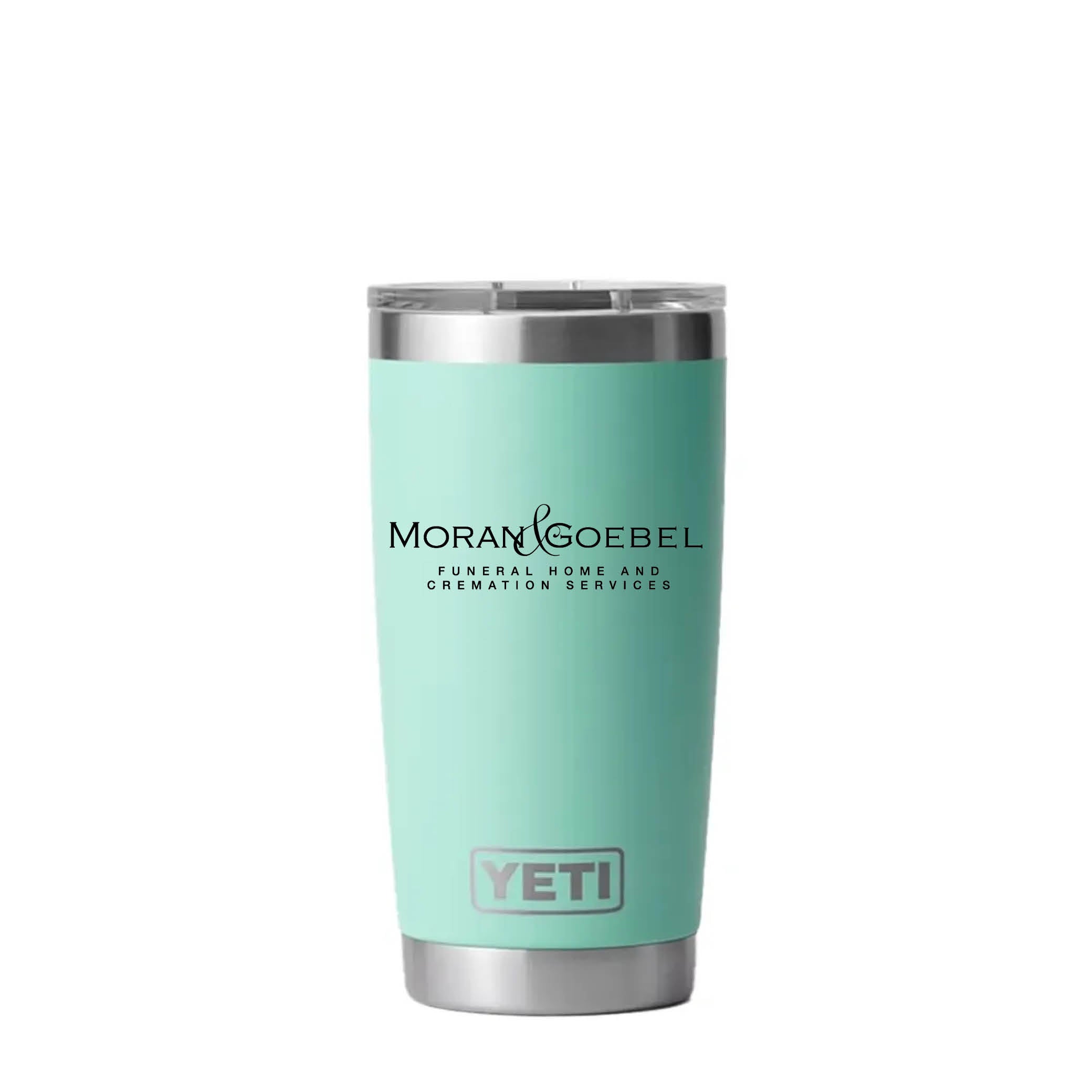 YETI Rambler 20 oz Tumbler Sea Foam