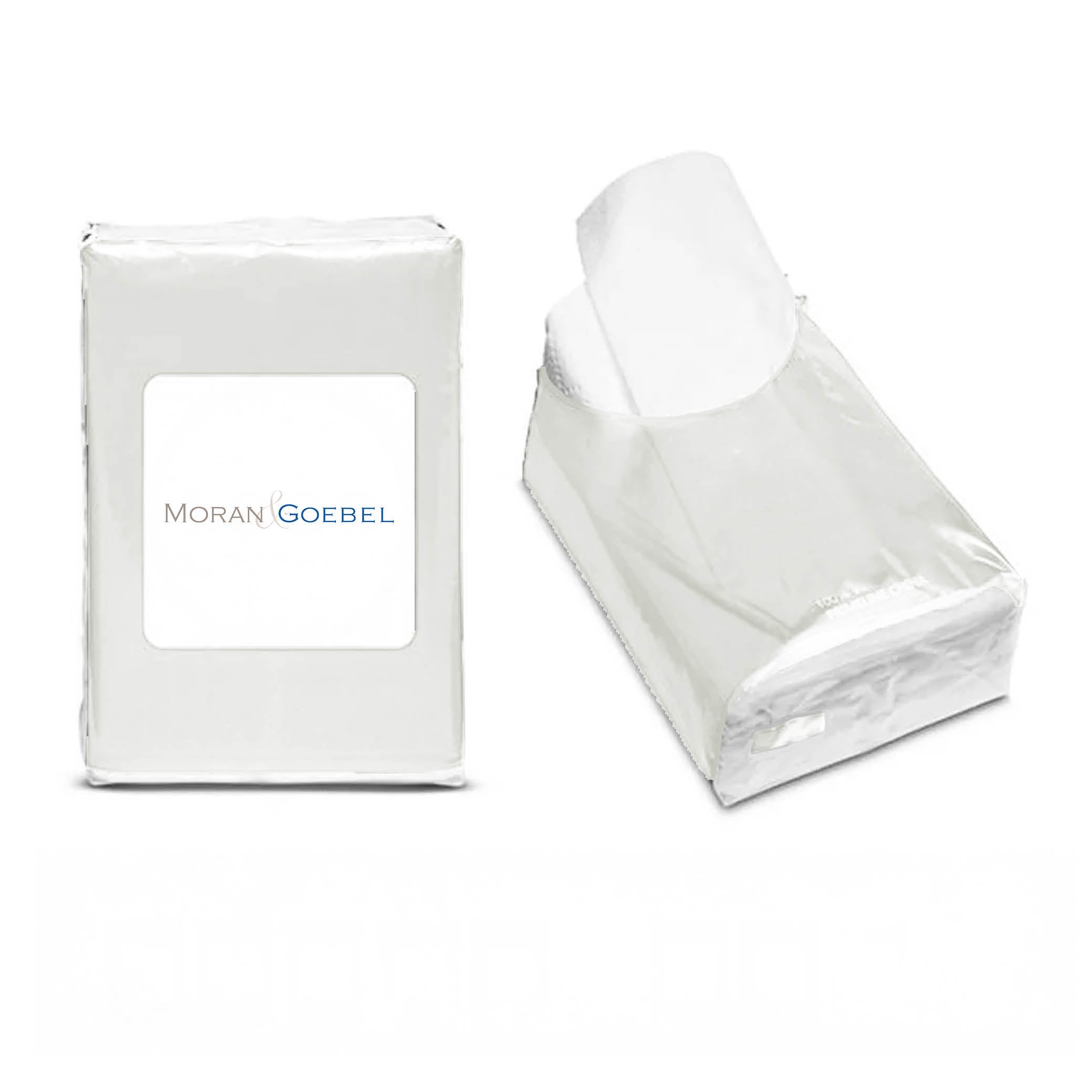 Mini Tissue Packet White