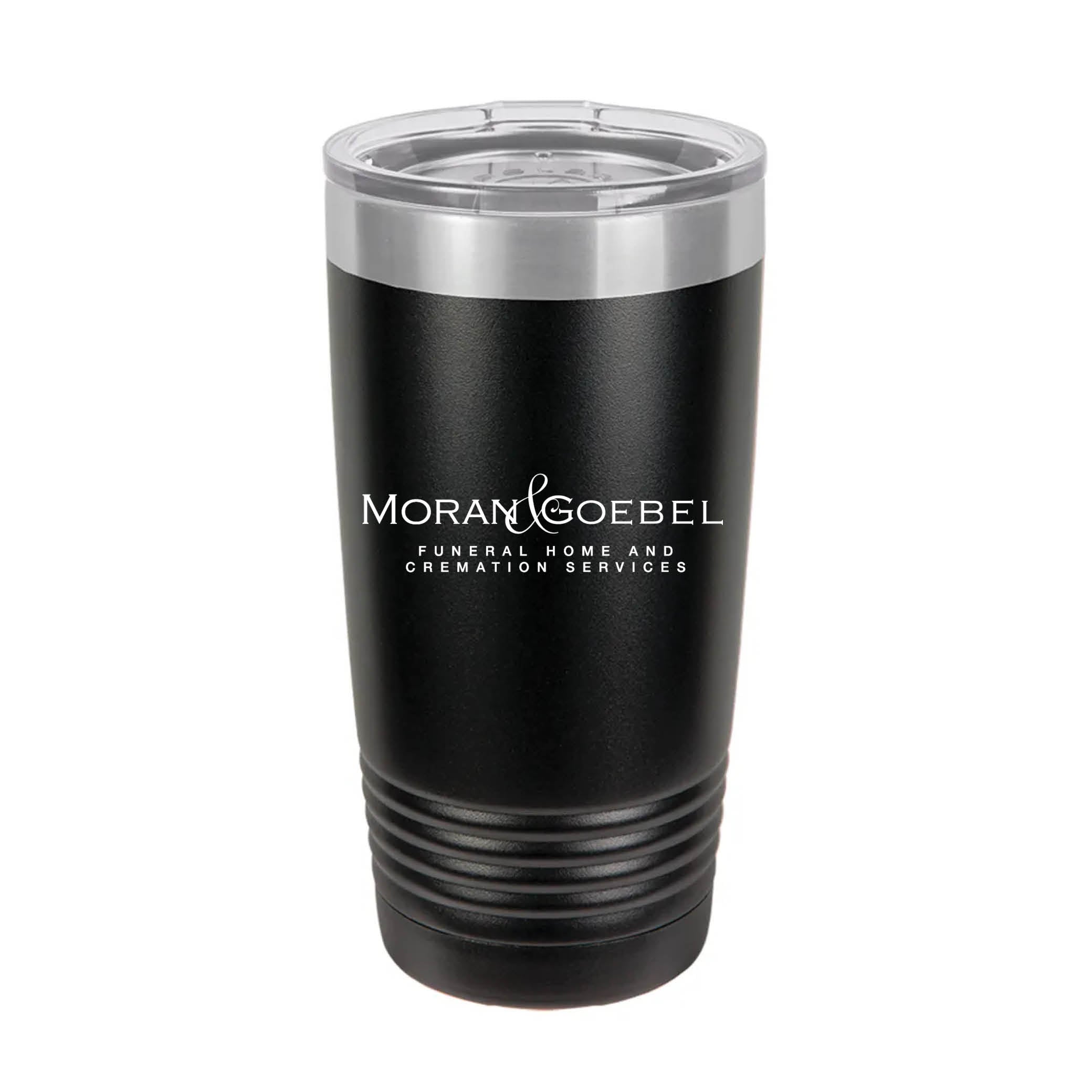 Polar Camel 20oz Ringneck Tumbler Black