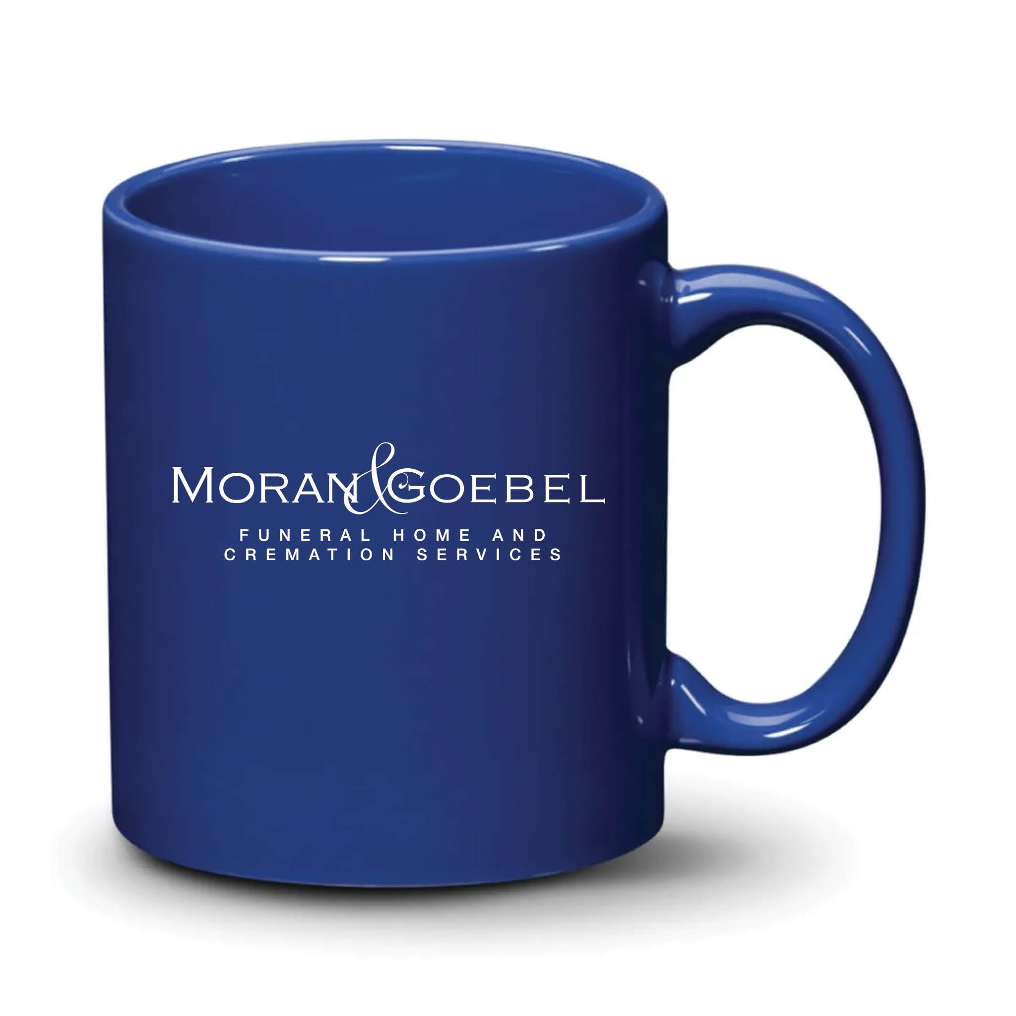 Malibu Mug Royal Blue White Logo