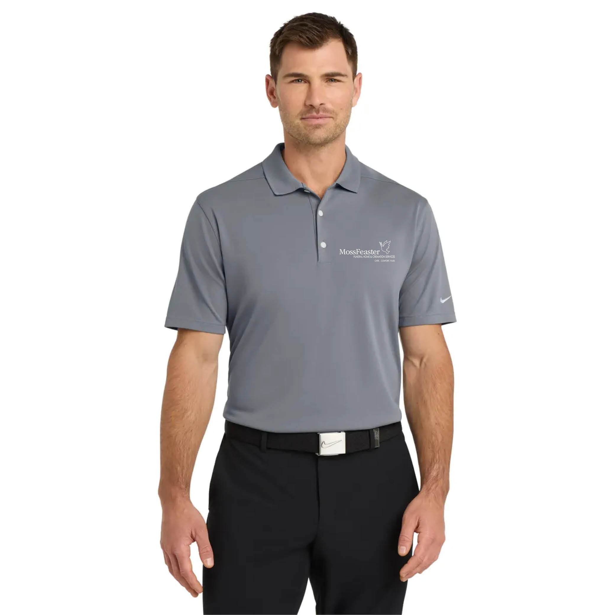 Nike Dri-FIT Micro Pique 2.0 Polo Cool Grey