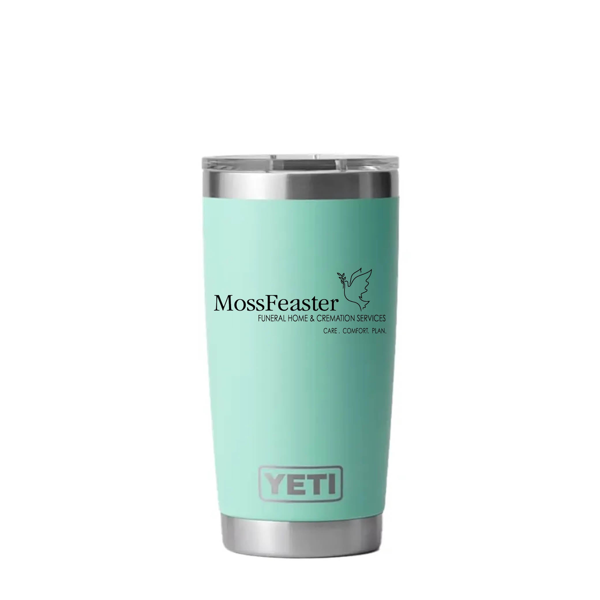 YETI Rambler 20 oz Tumbler Sea Foam