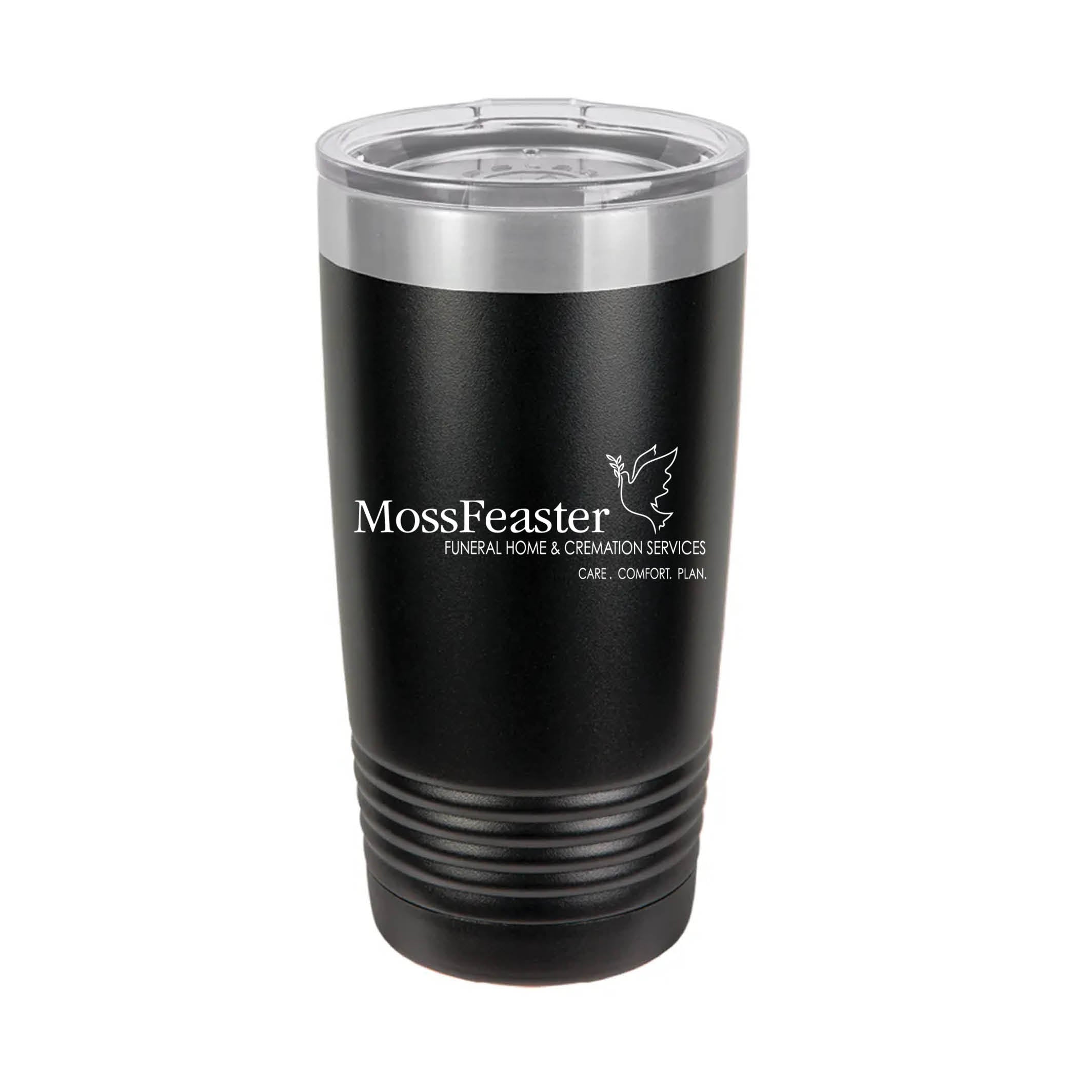 Polar Camel 20oz Ringneck Tumbler Black