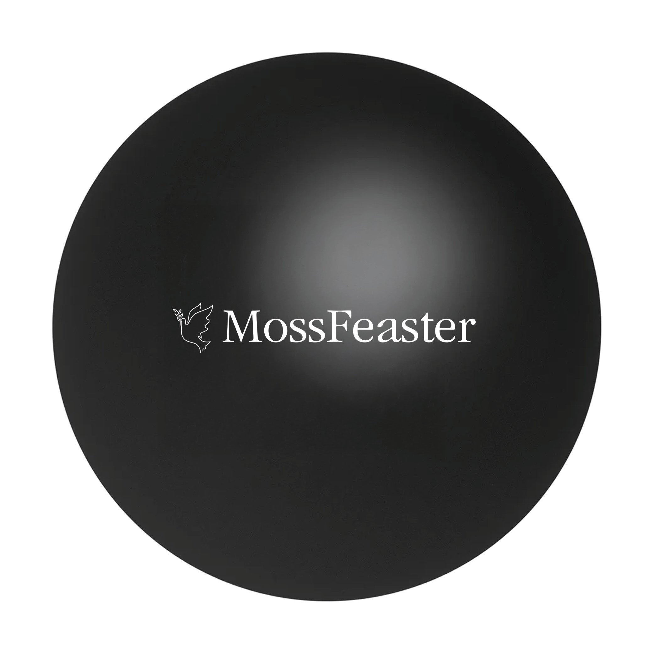 Round Stress Ball Black