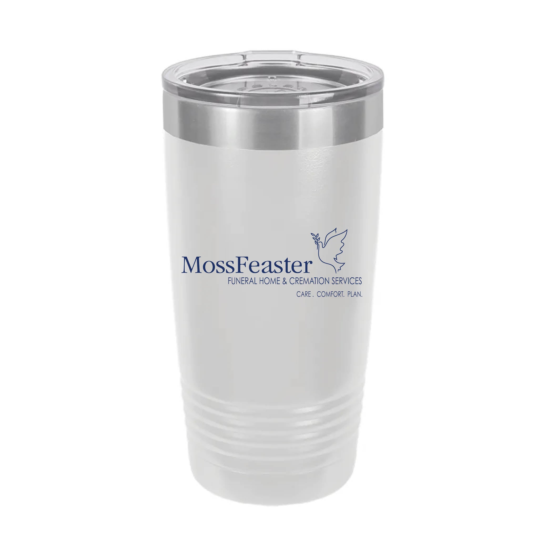 Polar Camel 20oz Ringneck Tumbler White