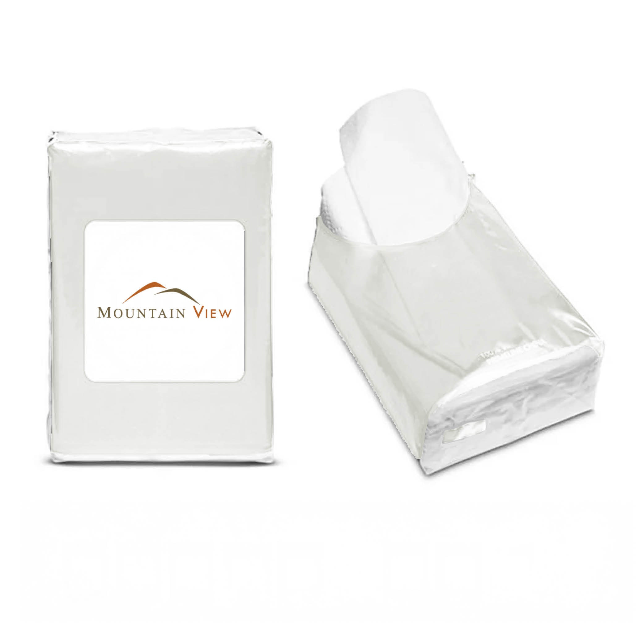 Mini Tissue Packet White
