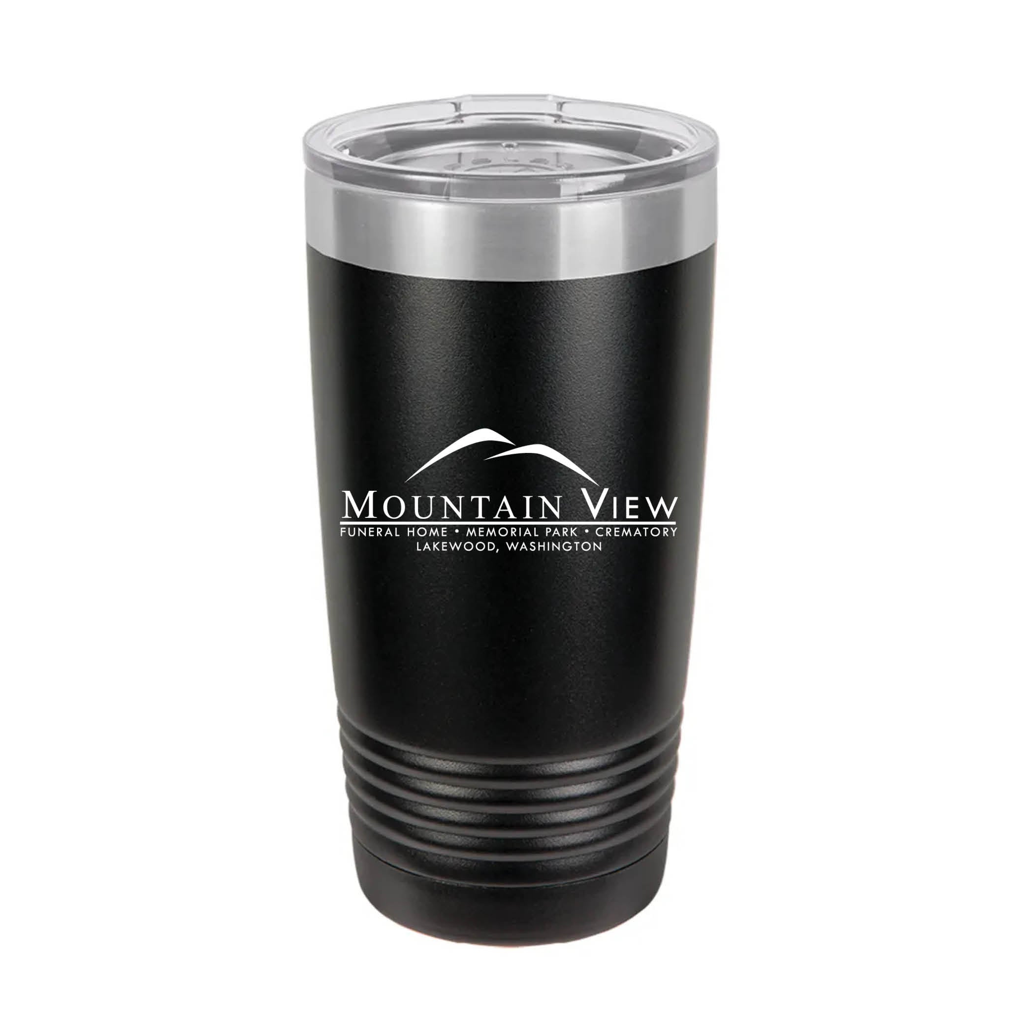Polar Camel 20oz Ringneck Tumbler Black