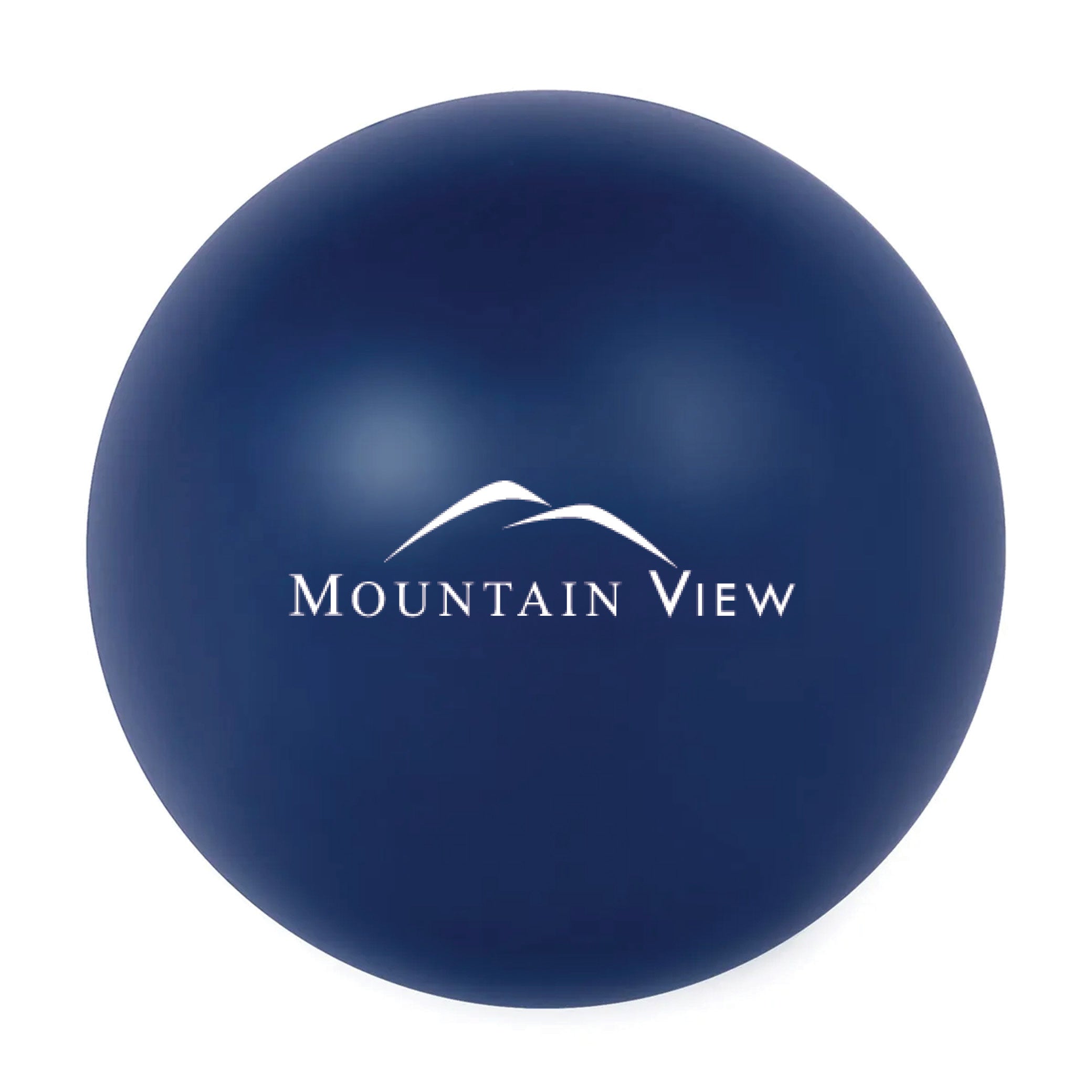 Round Stress Ball Navy Blue