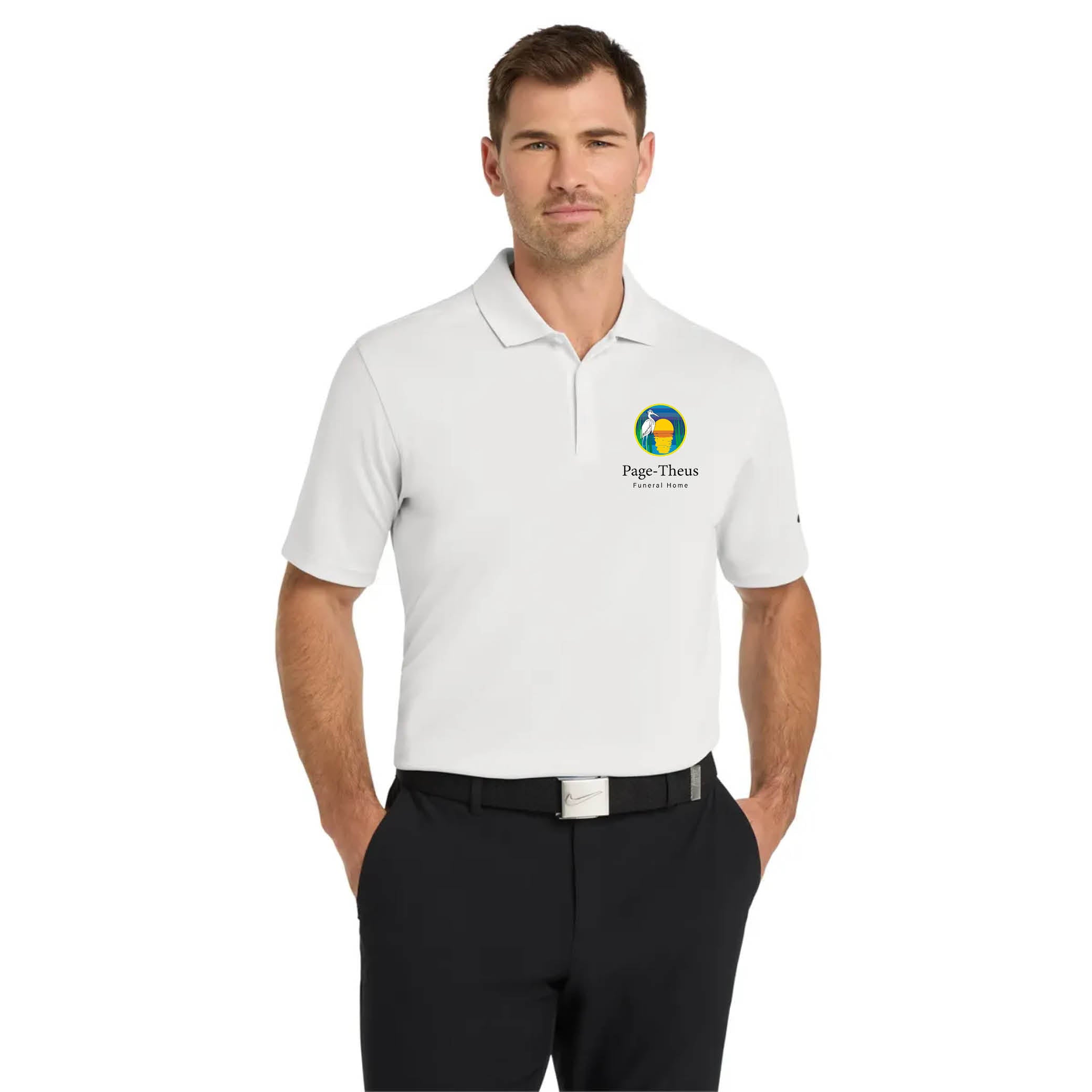 Nike Dri-FIT Micro Pique 2.0 Polo White