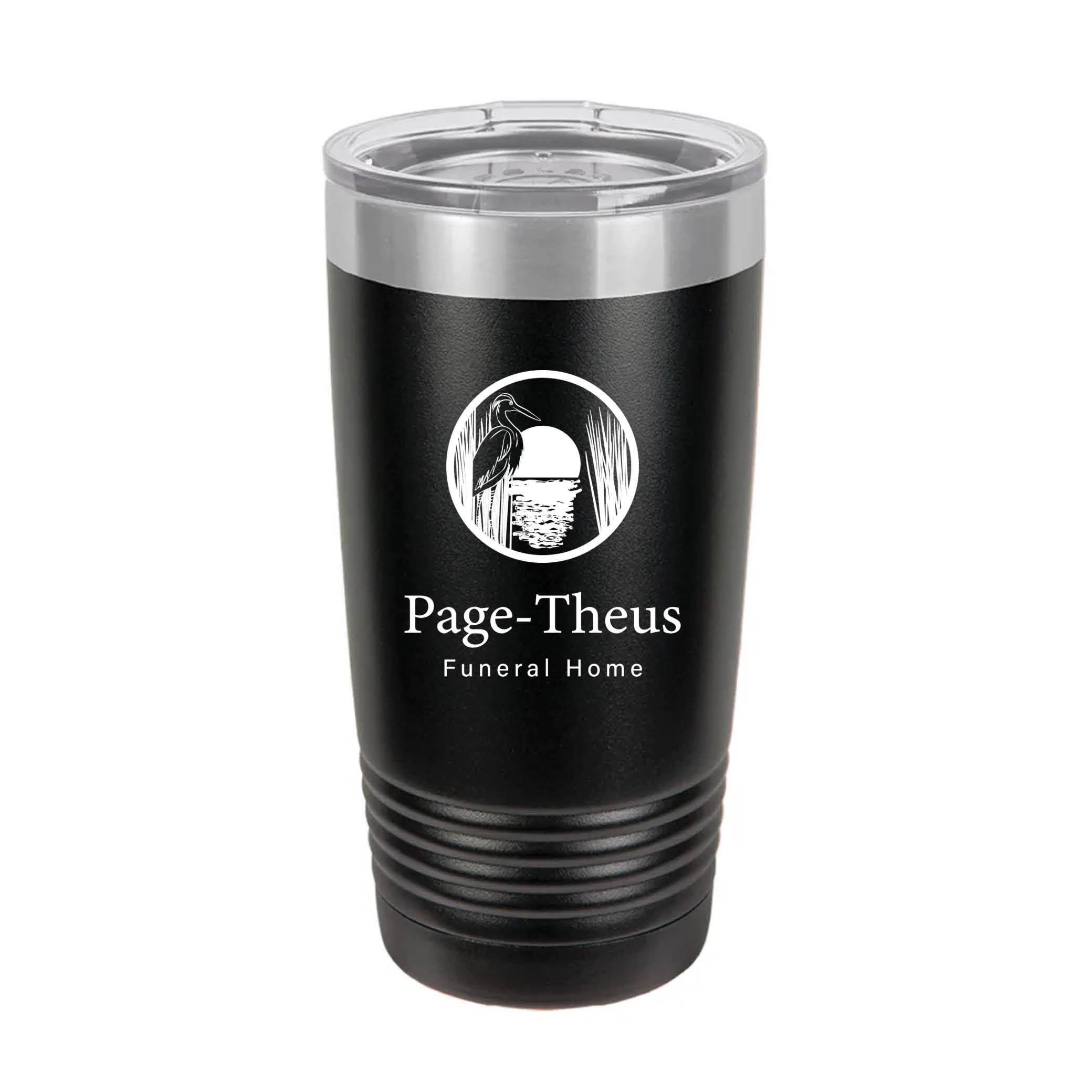 Polar Camel 20oz Ringneck Tumbler Black