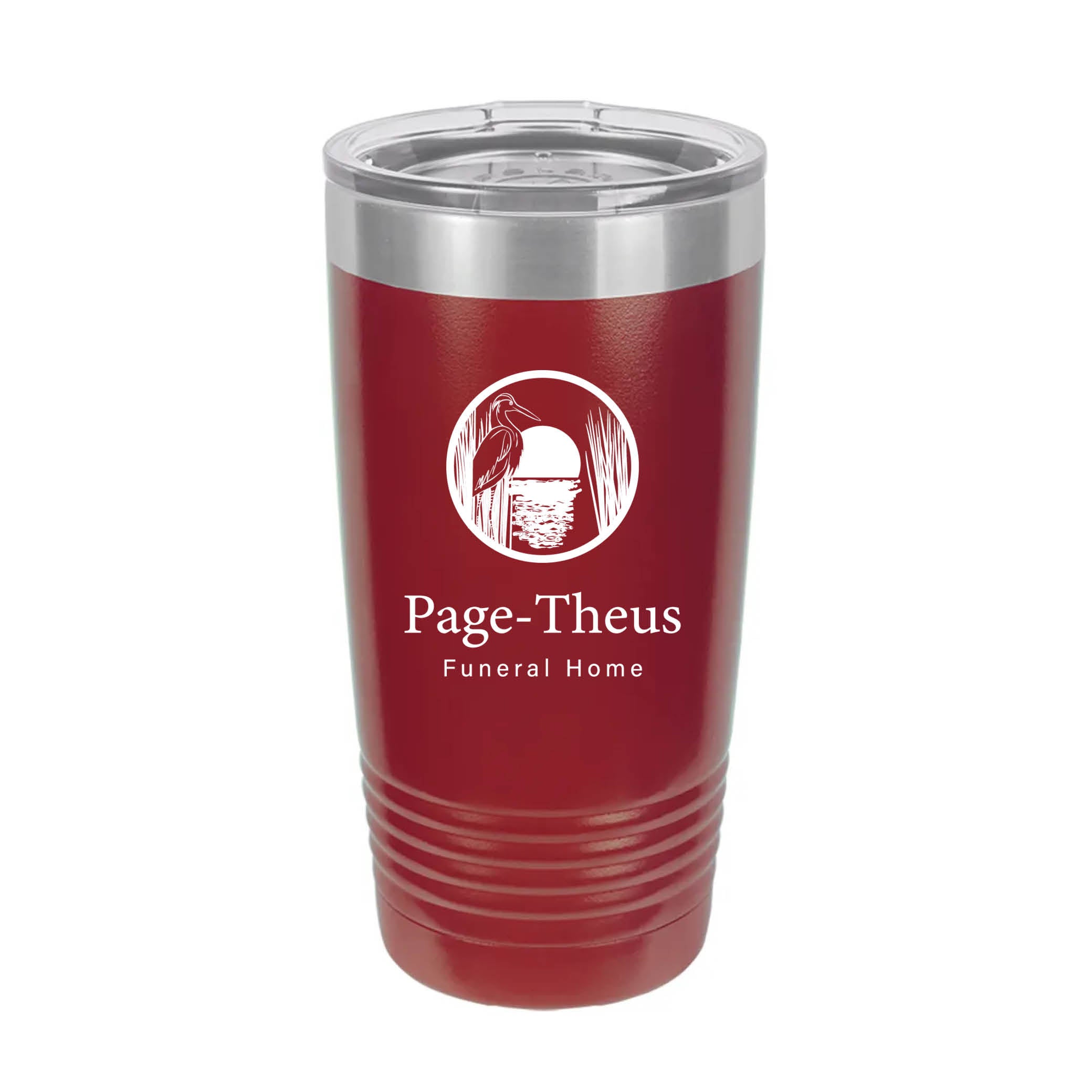 Polar Camel 20oz Ringneck Tumbler Red