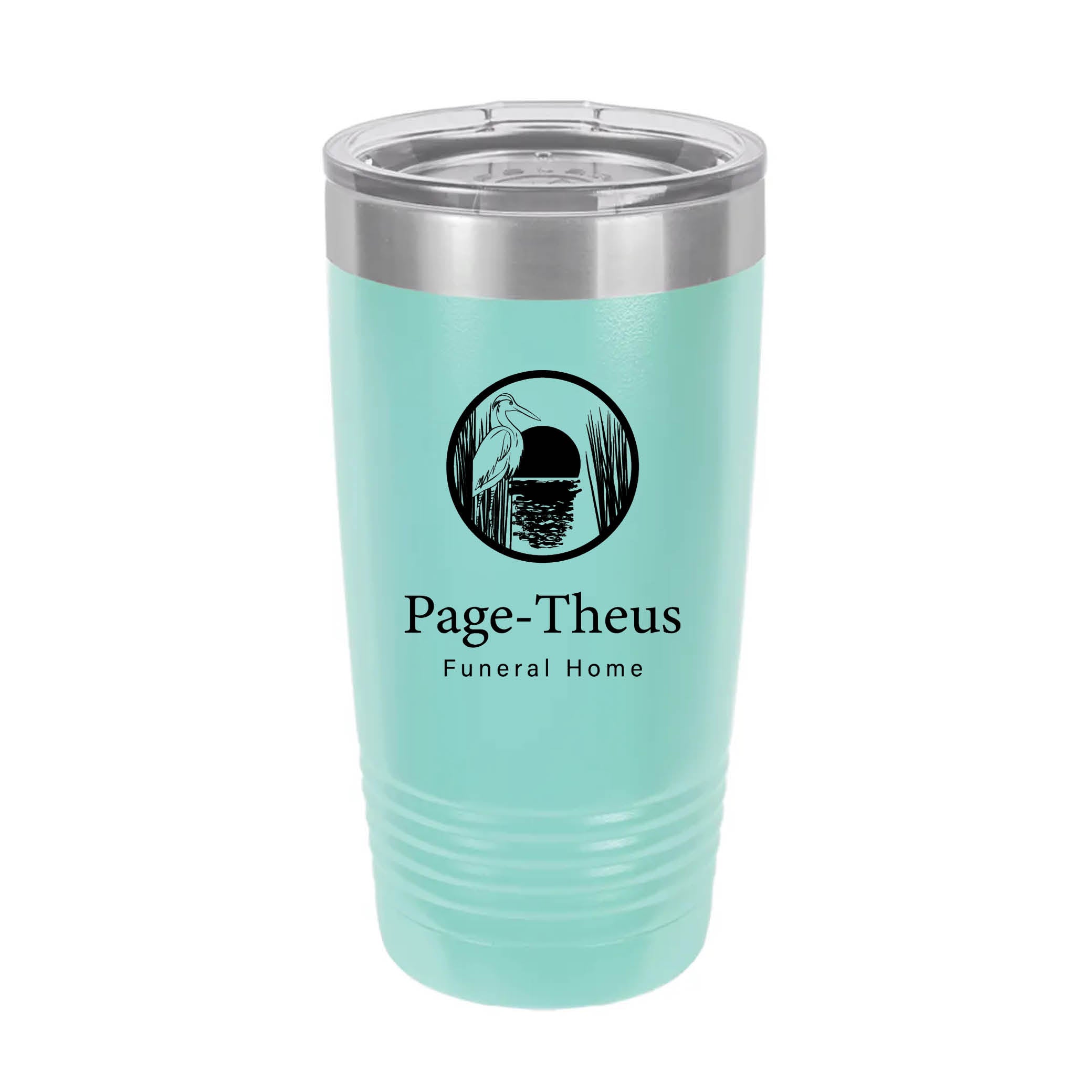 Polar Camel 20oz Ringneck Tumbler Teal