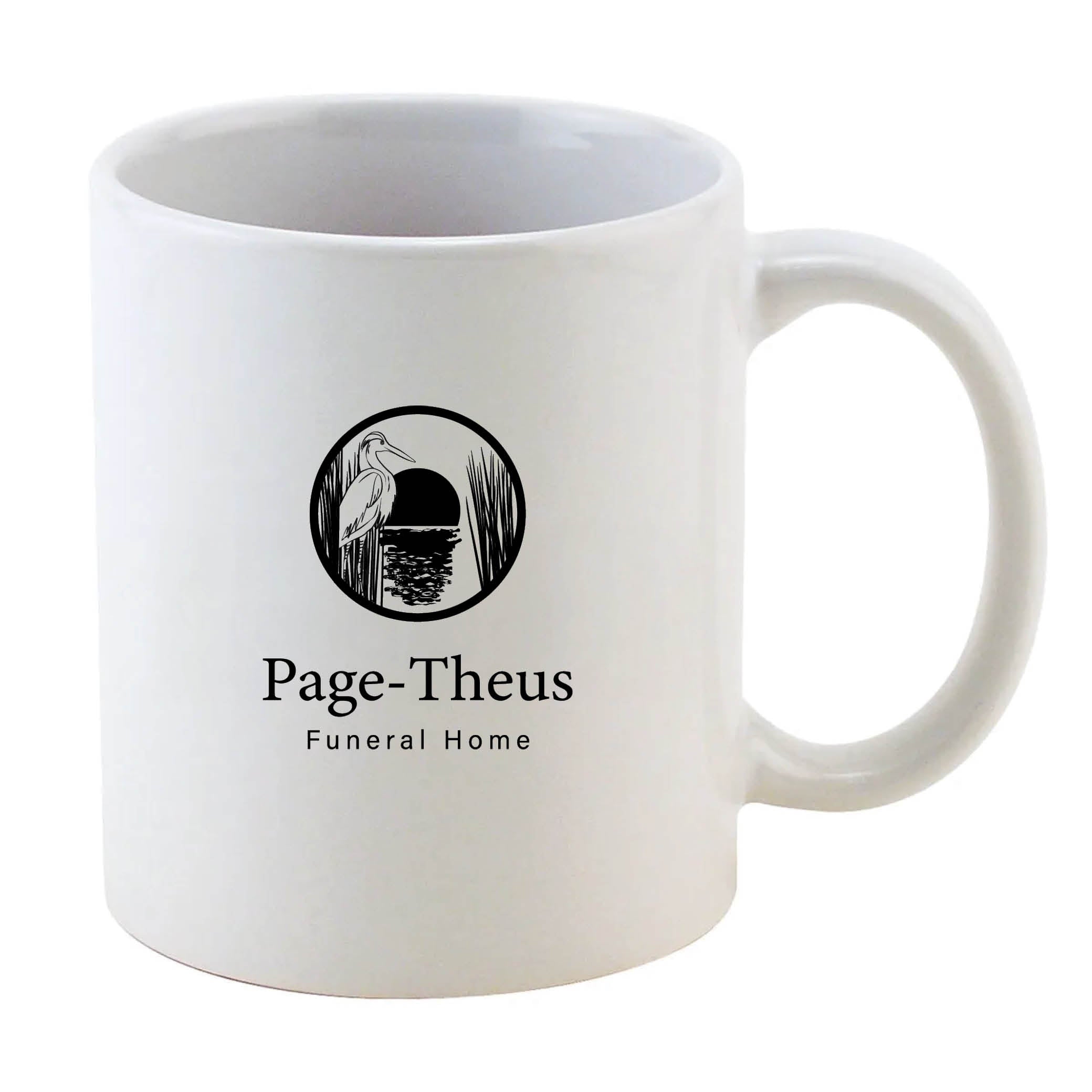 11 Oz. Ceramic Coffee Mug