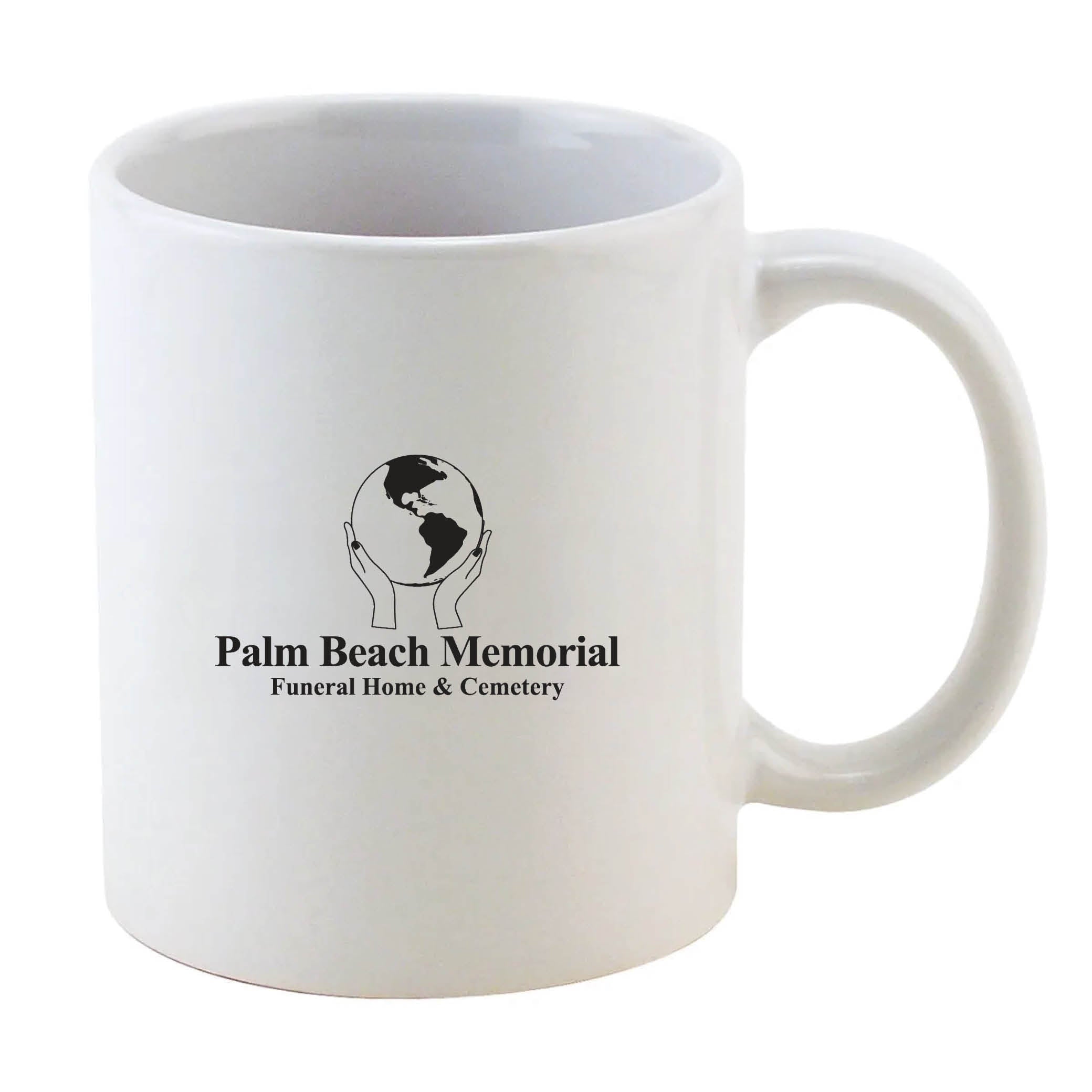 11 Oz. Ceramic Coffee Mug