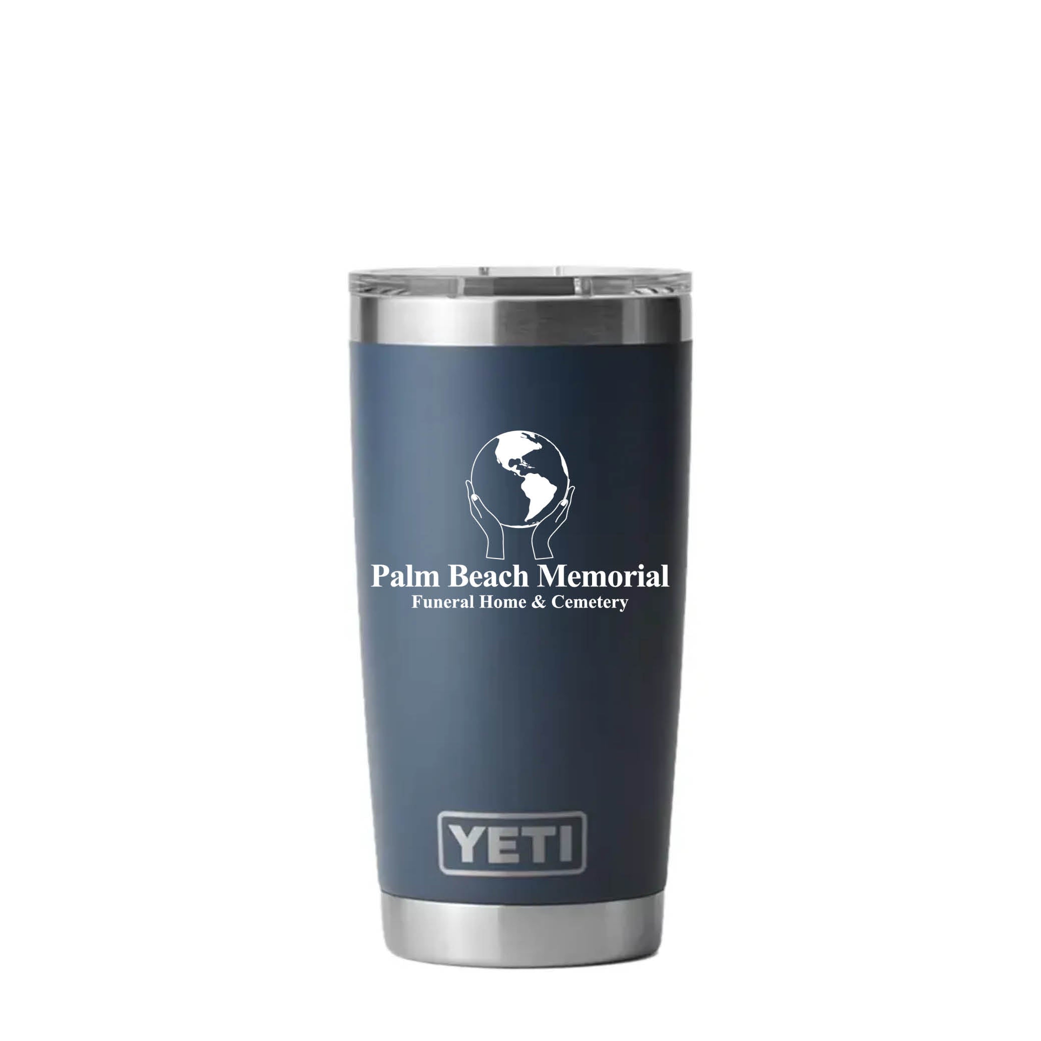 YETI Rambler 20 oz Tumbler Navy