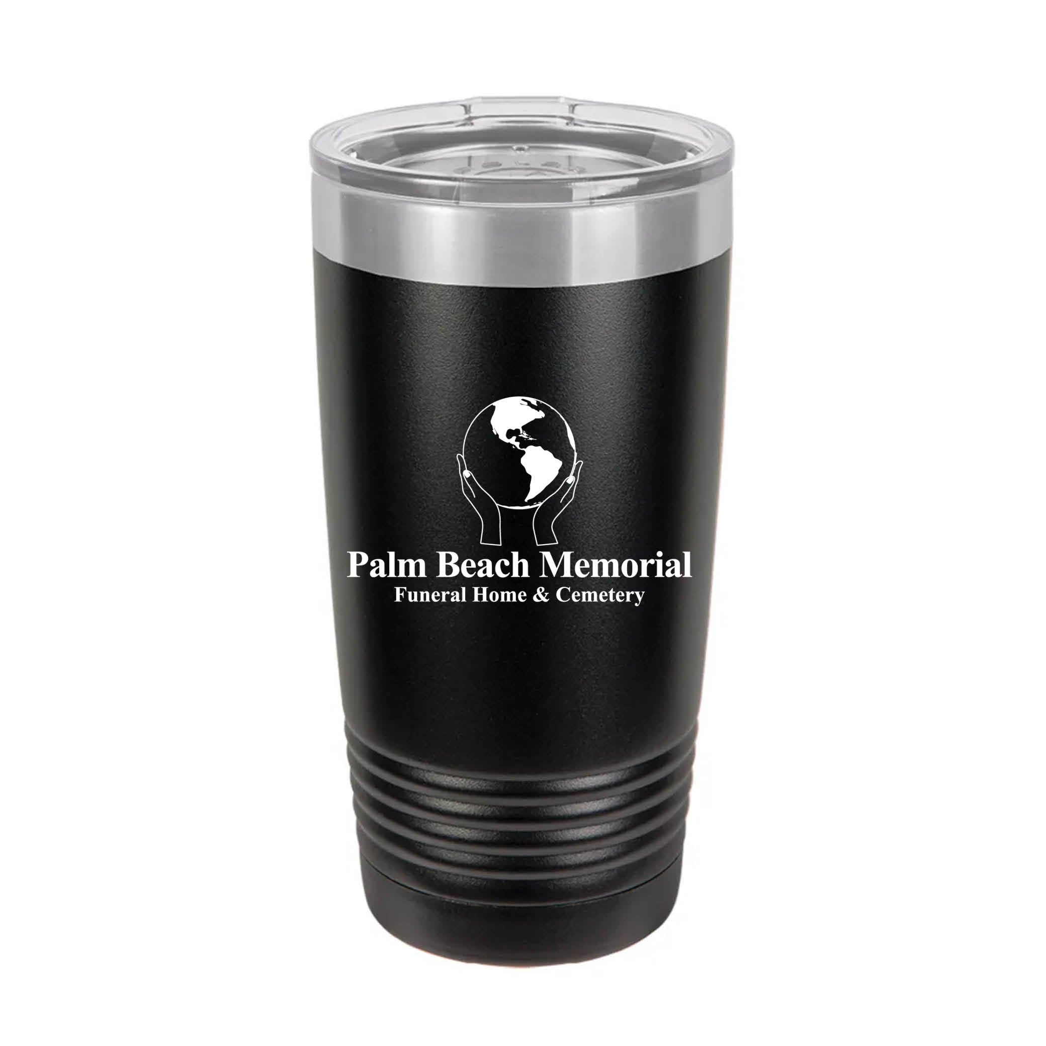 Polar Camel 20oz Ringneck Tumbler Black