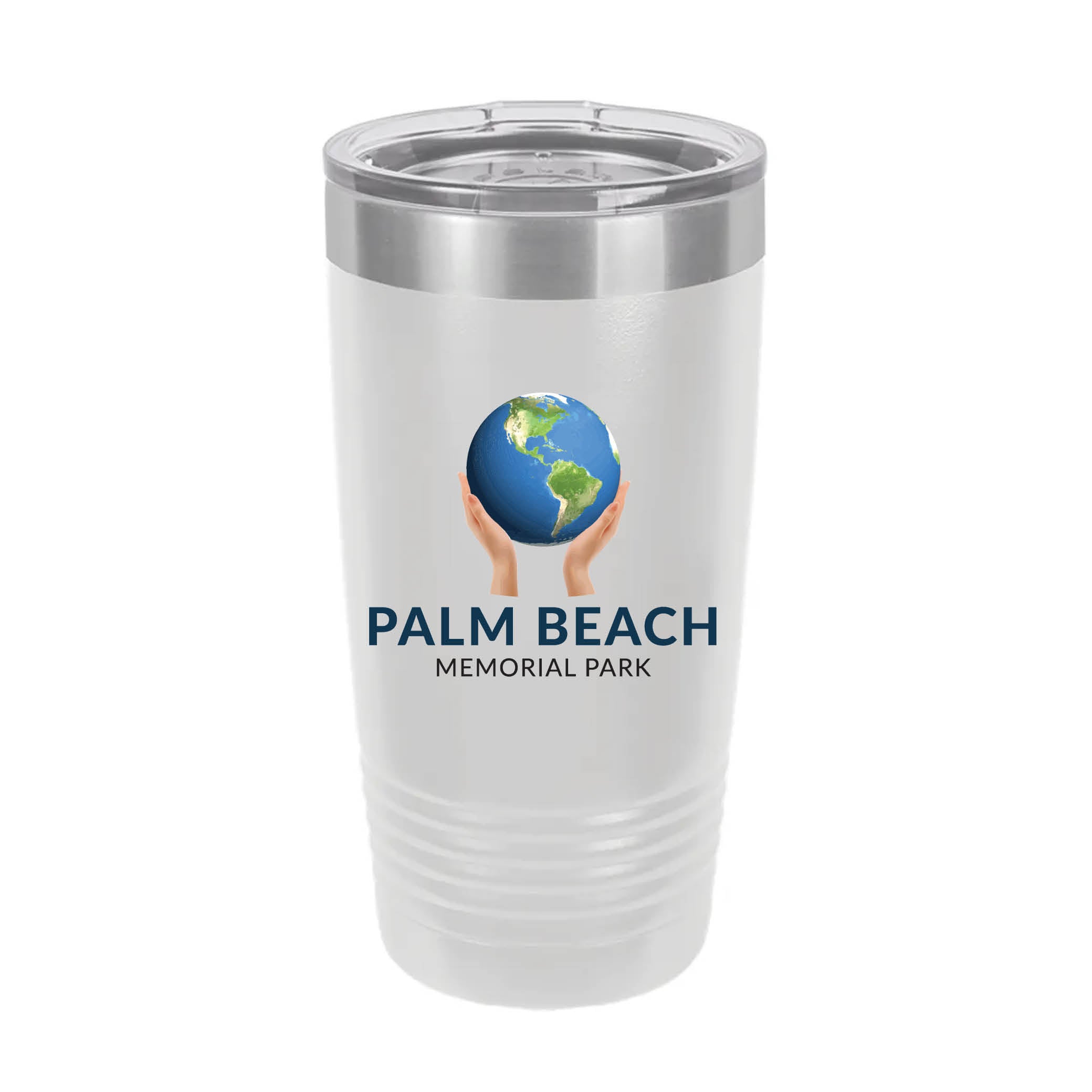 Polar Camel 20oz Ringneck Tumbler White