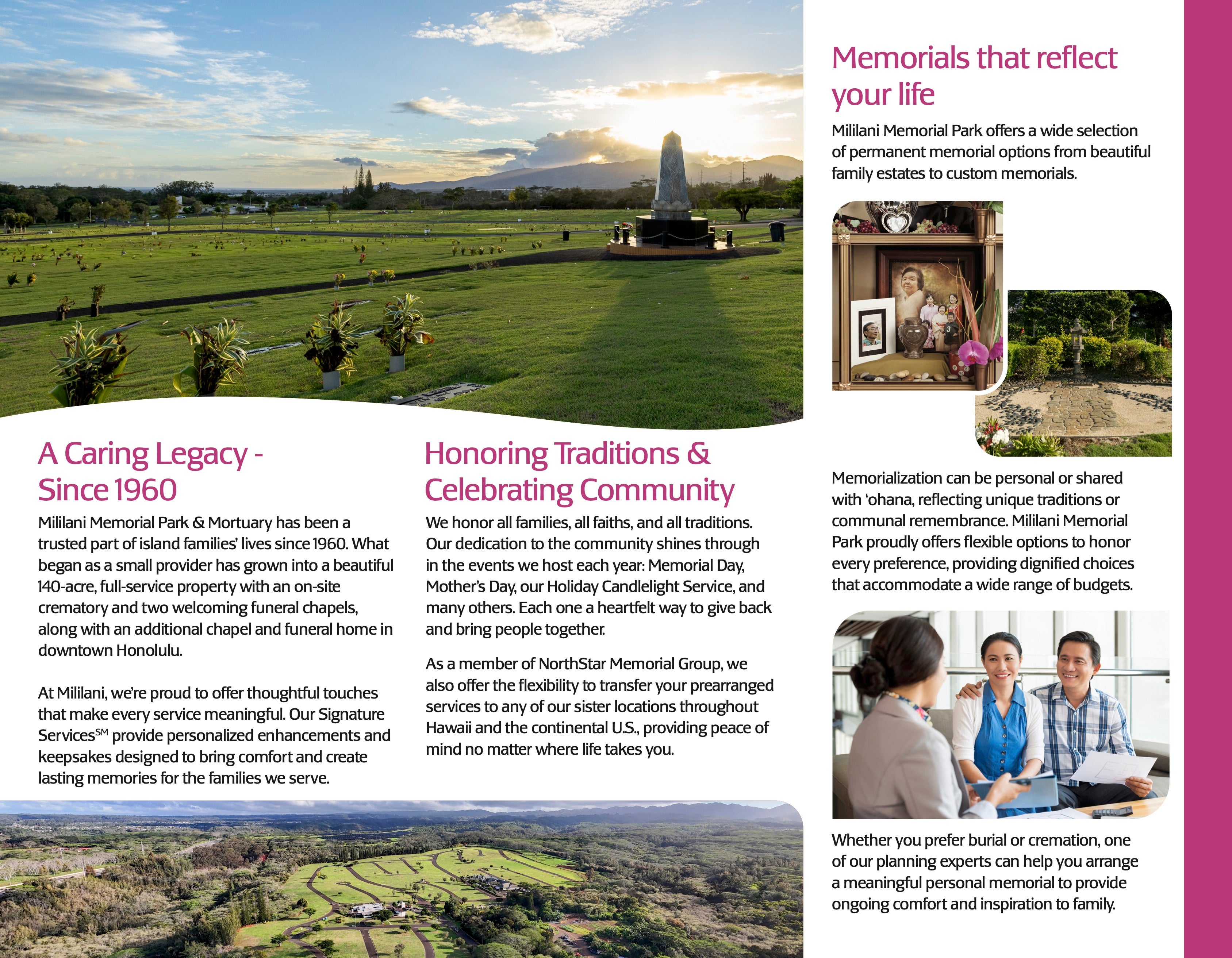 PreNeed Trifold Brochure - 1,000 Pack