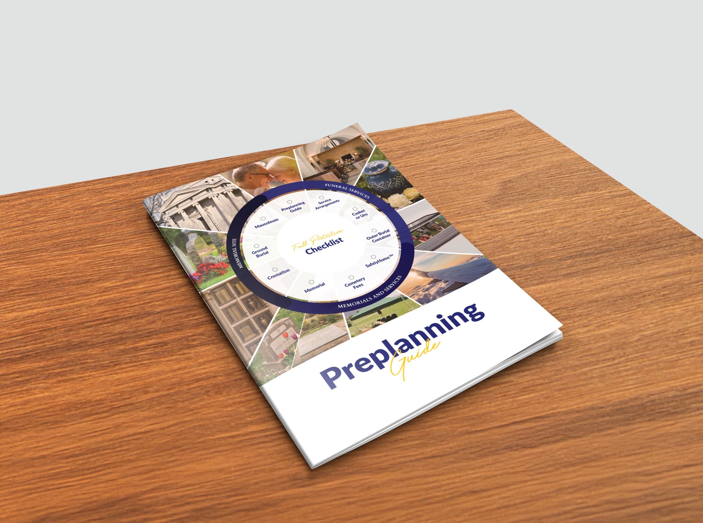 Preplanning Guide English - 50 Pack