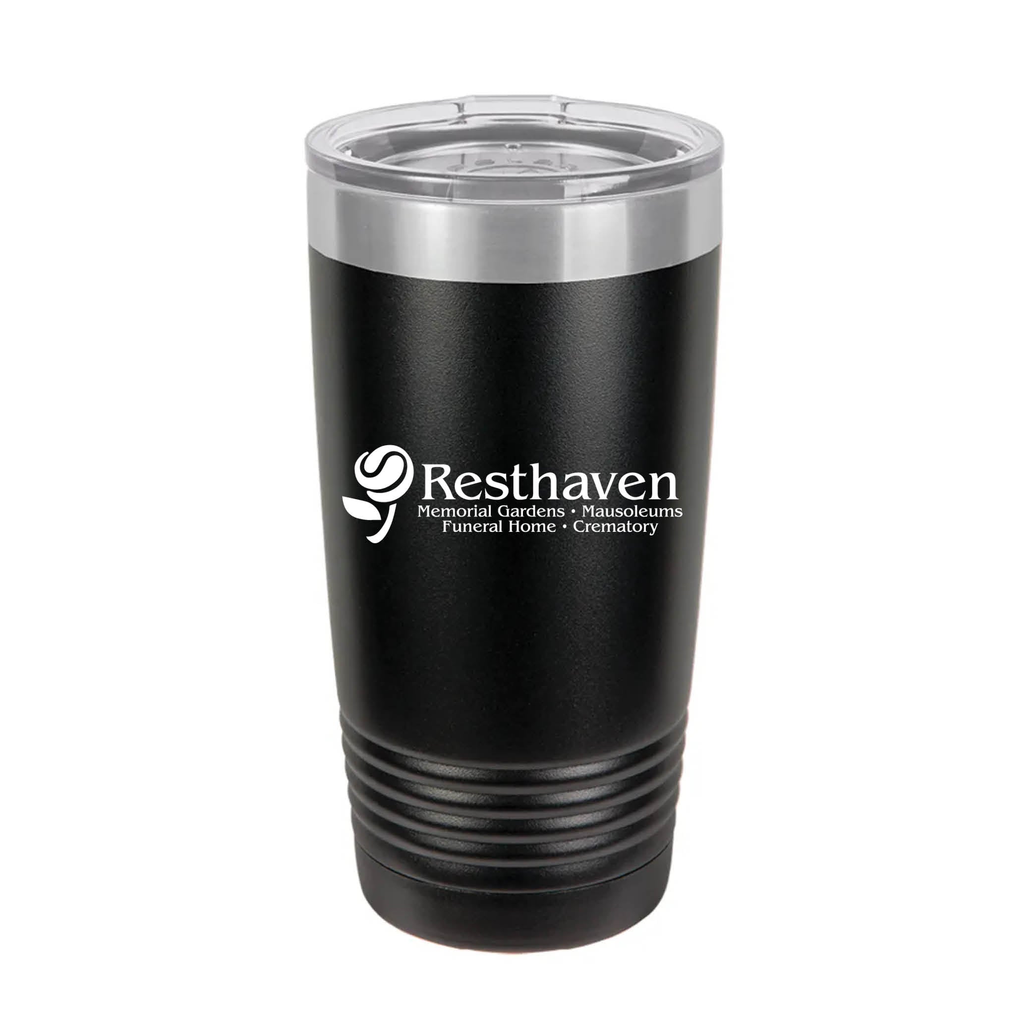 Polar Camel 20oz Ringneck Tumbler Black