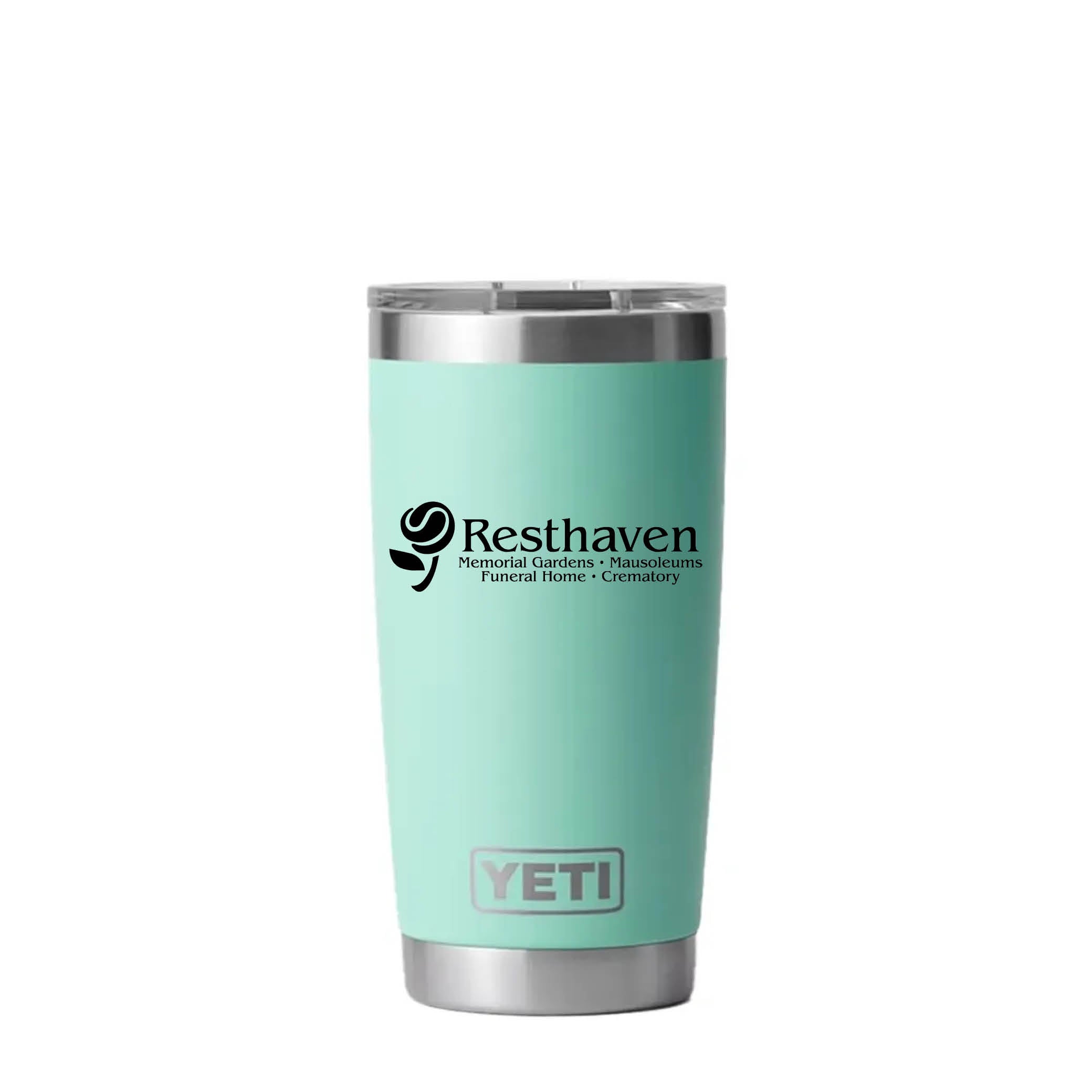 YETI Rambler 20 oz Tumbler Sea Foam