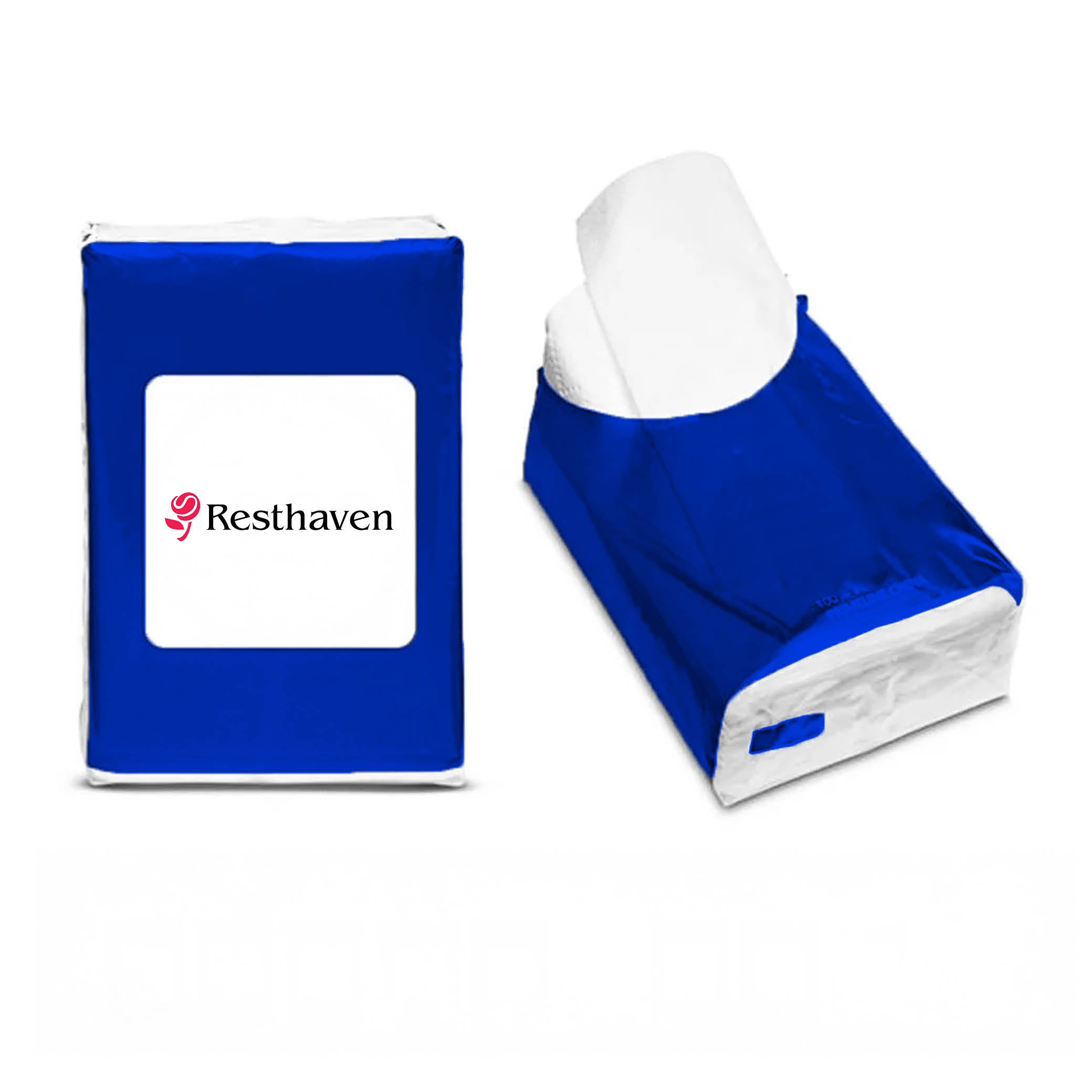 Mini Tissue Packet Blue-Reflex