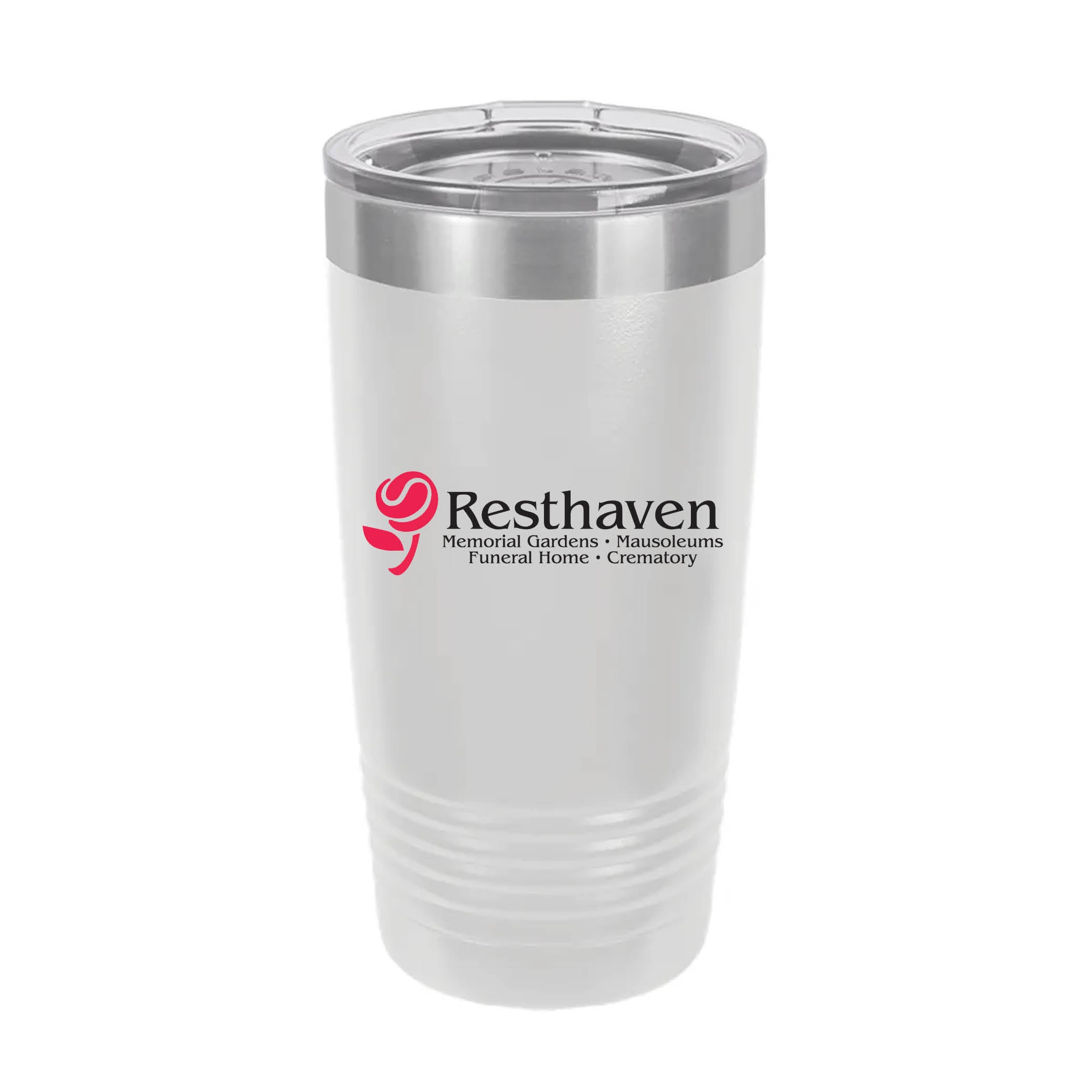 Polar Camel 20oz Ringneck Tumbler White