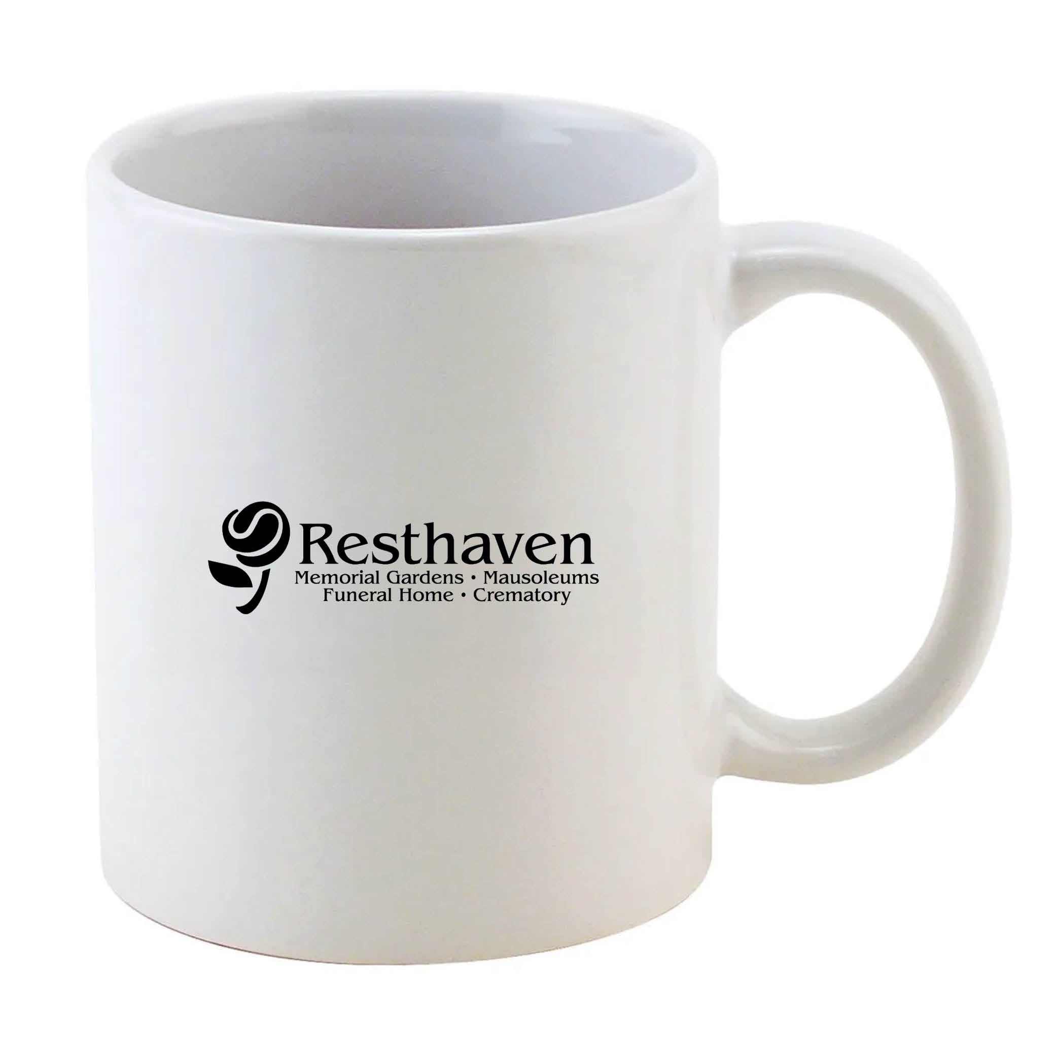 11 Oz. Ceramic Coffee Mug
