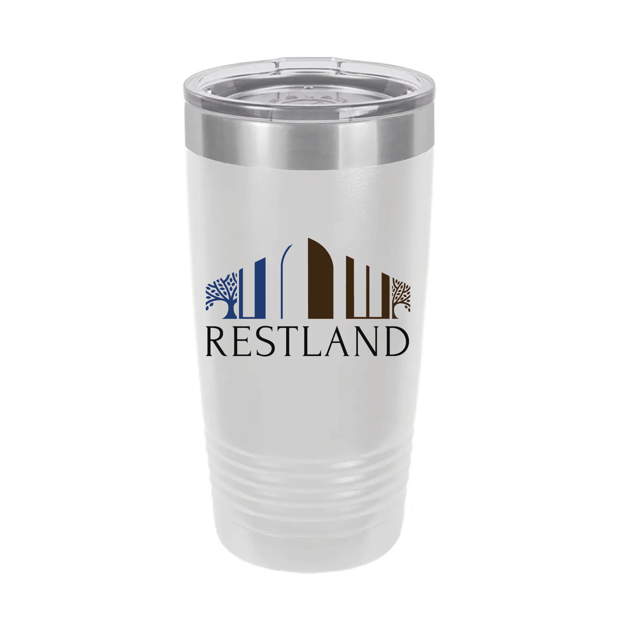 Polar Camel 20oz Ringneck Tumbler White
