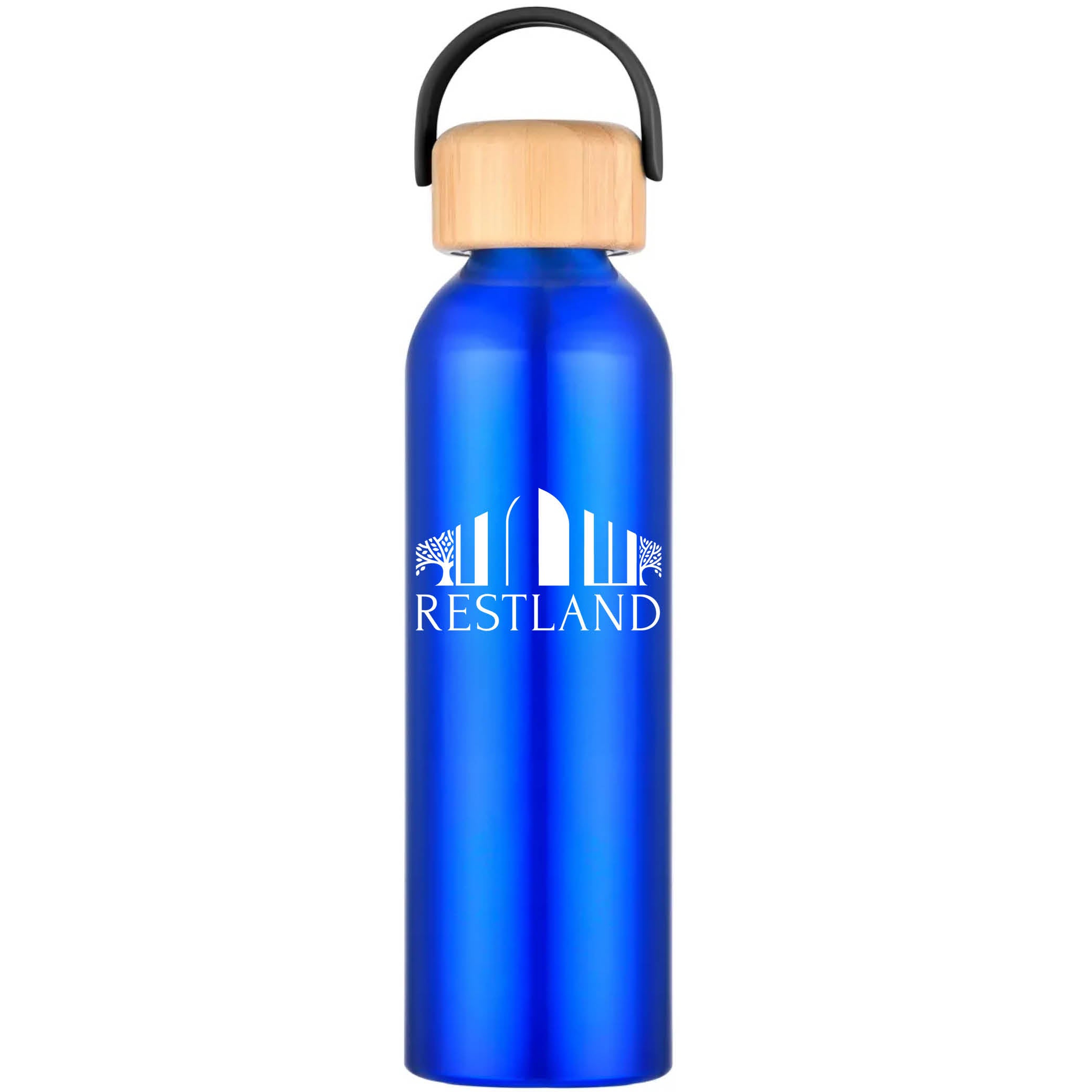 Geyser-VI 24 Oz. Eco Friendly Sports Water Bottle Blue
