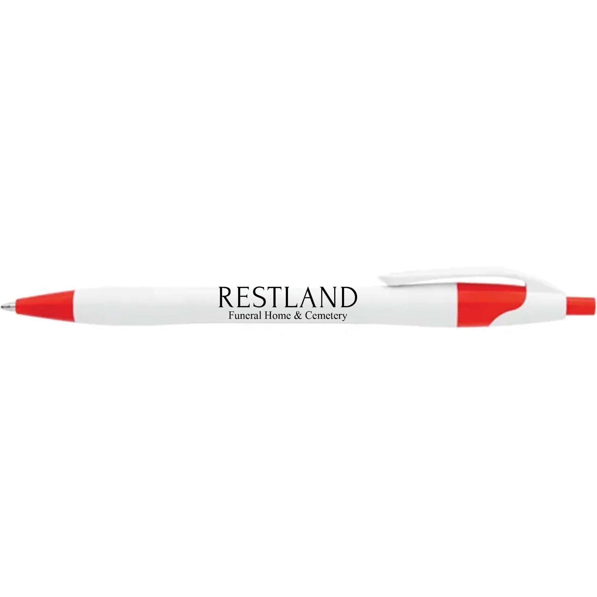 Dart Pen Red