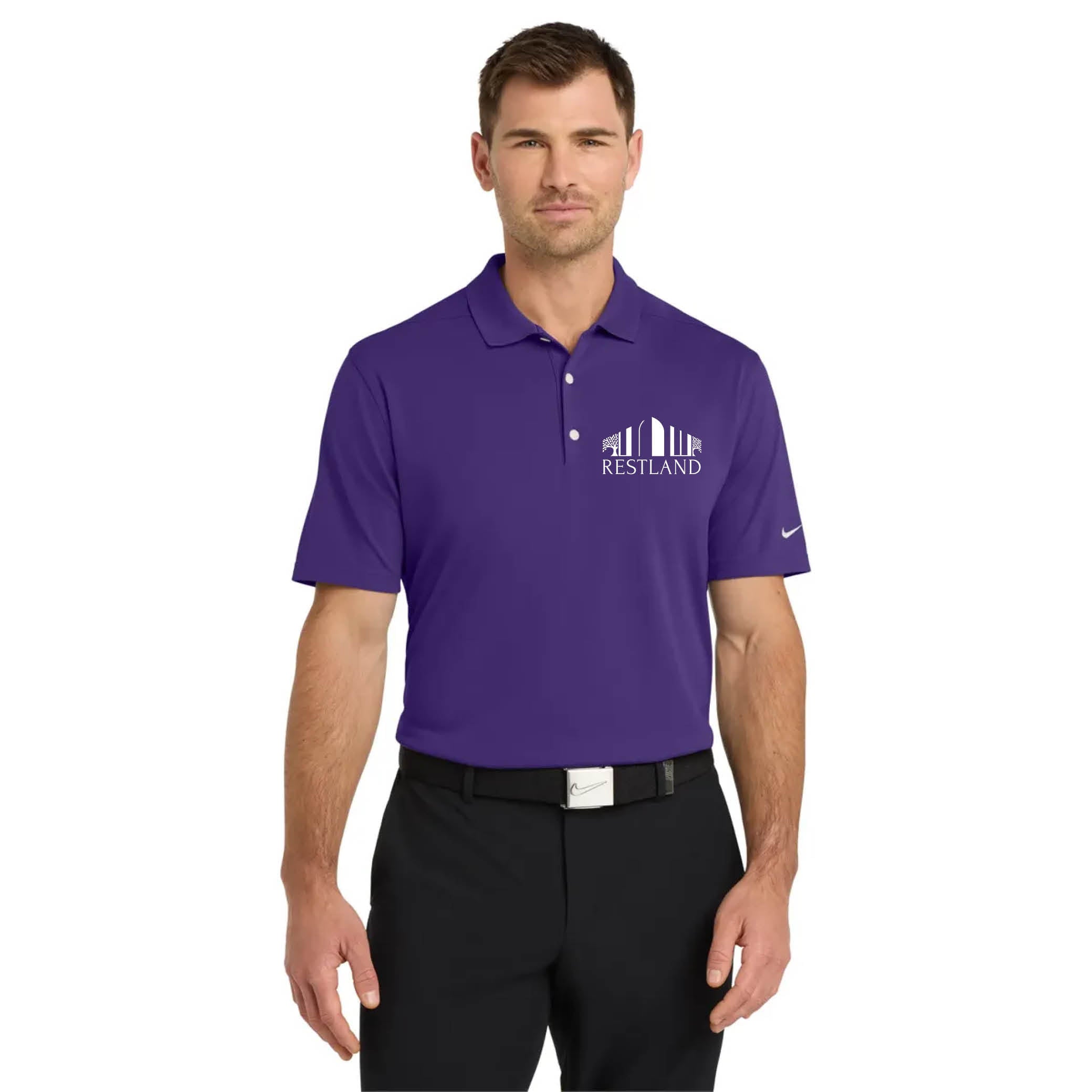 Nike Dri-FIT Micro Pique 2.0 Polo Court Purple