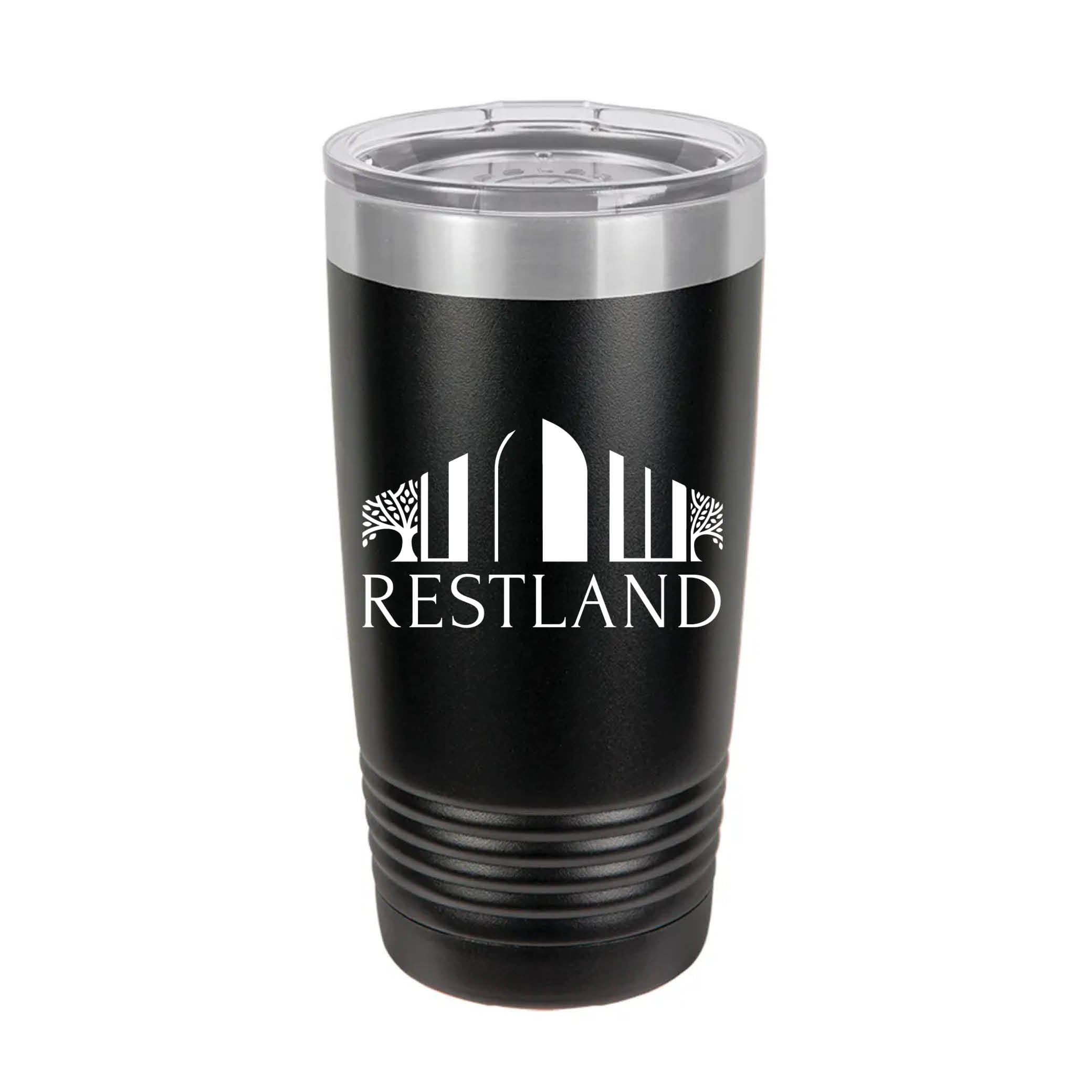 Polar Camel 20oz Ringneck Tumbler Black
