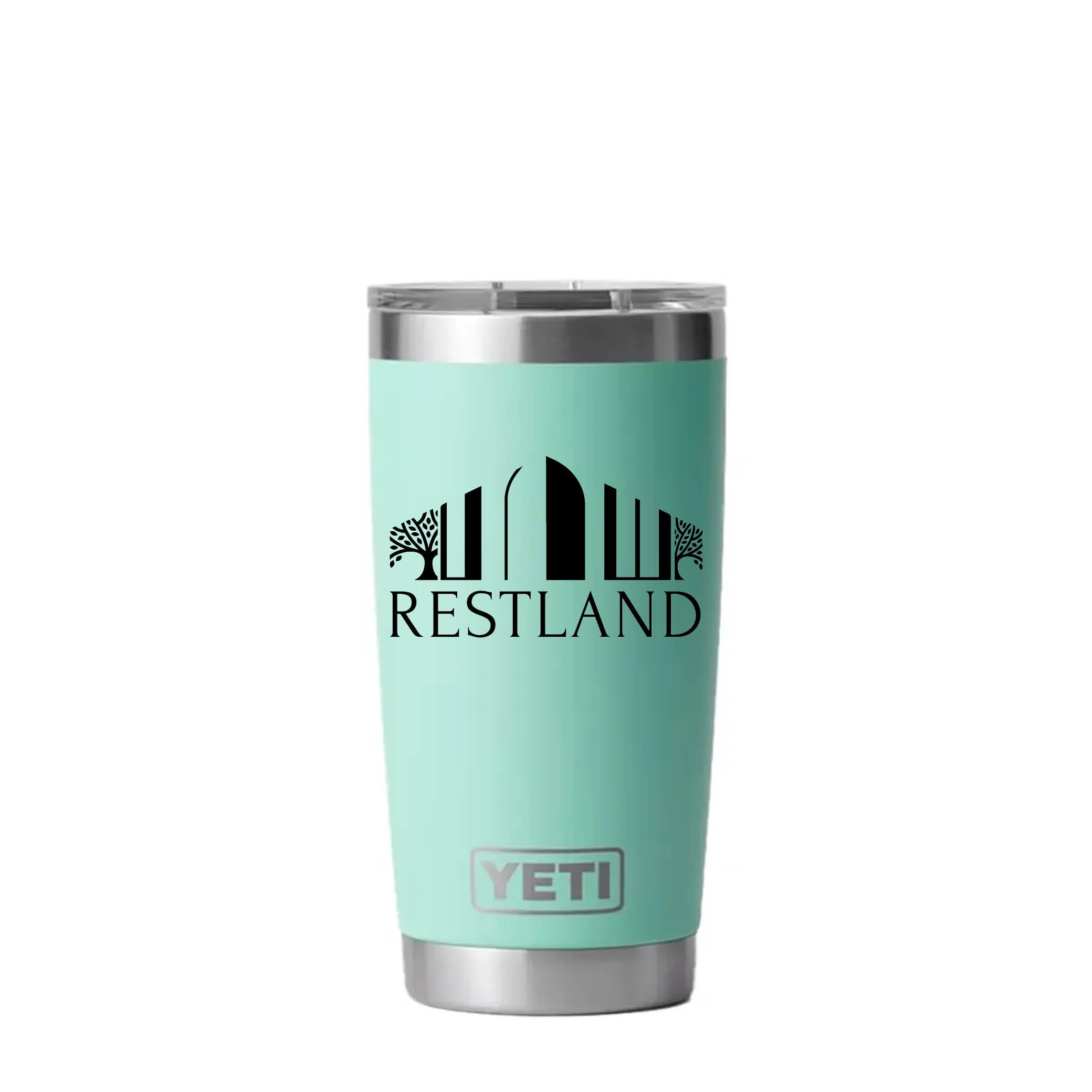 YETI Rambler 20 oz Tumbler Sea Foam