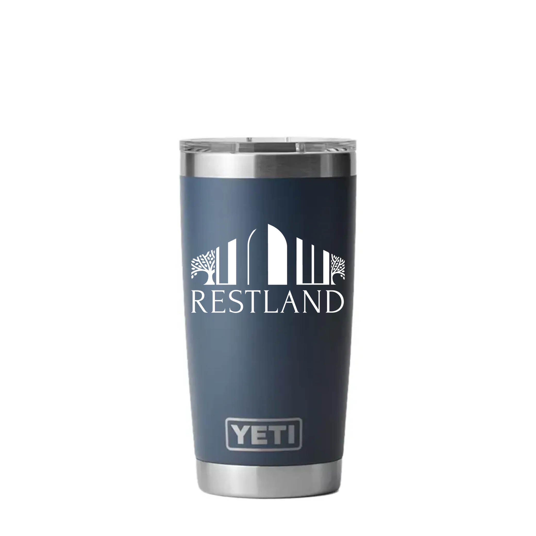 YETI Rambler 20 oz Tumbler Navy