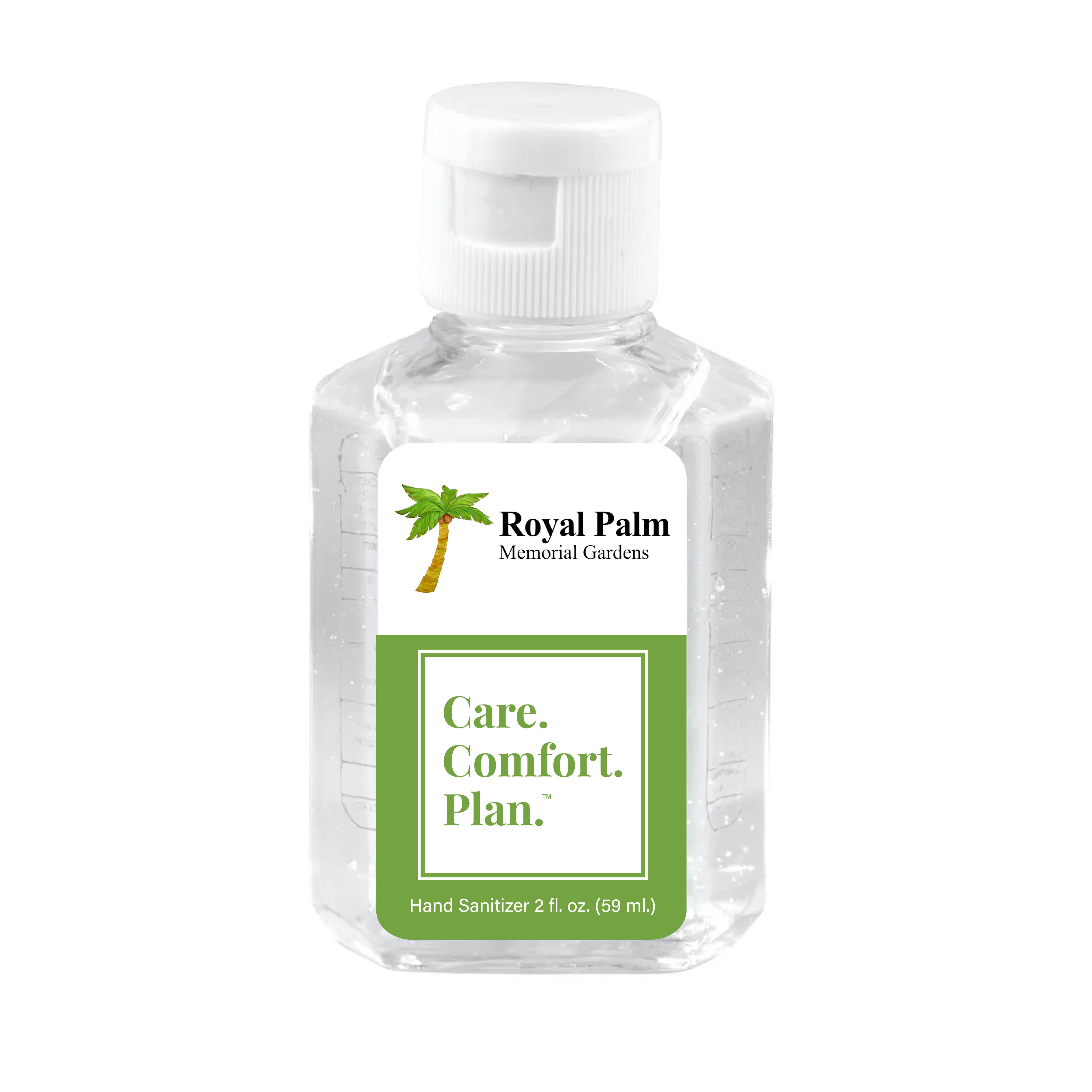 2.0 oz Hand Sanitizer Antibacterial Gel in Flip T